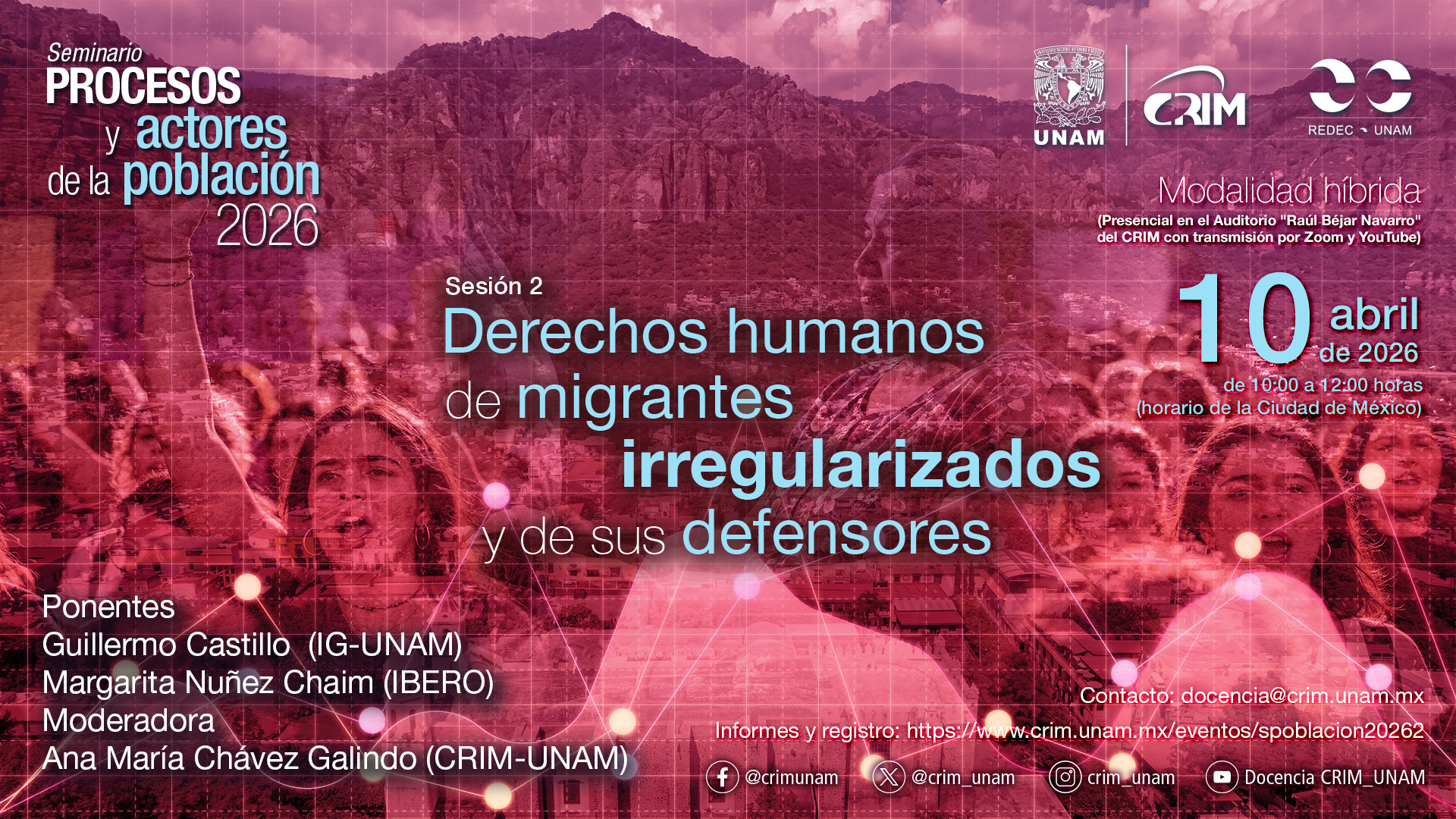 Derechos humanos de migrantes irregularizados y de sus defensores