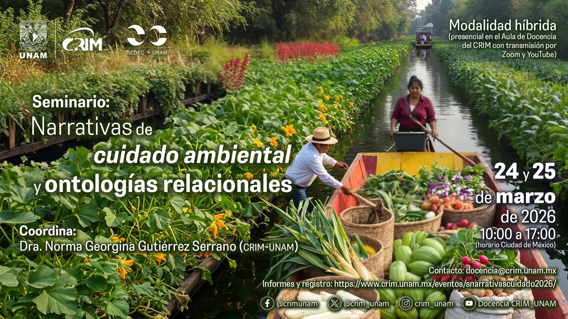 Narrativas de cuidado ambiental y ontologías relacionales