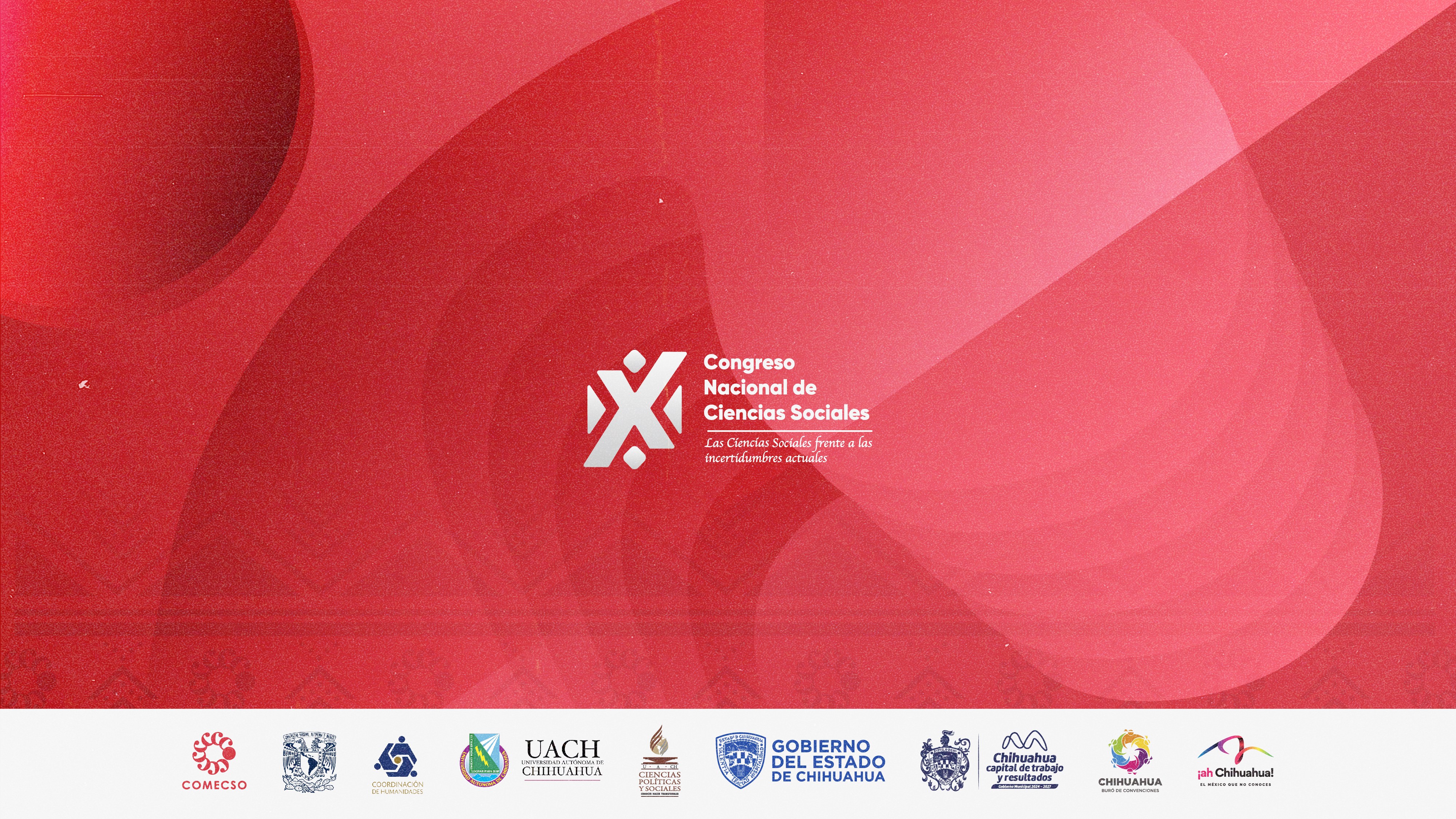 Programa del X Congreso Nacional de Ciencias Sociales