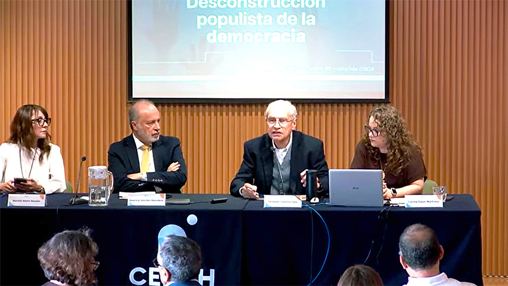 Urgente, desmontar fenómenos como el declive democrático