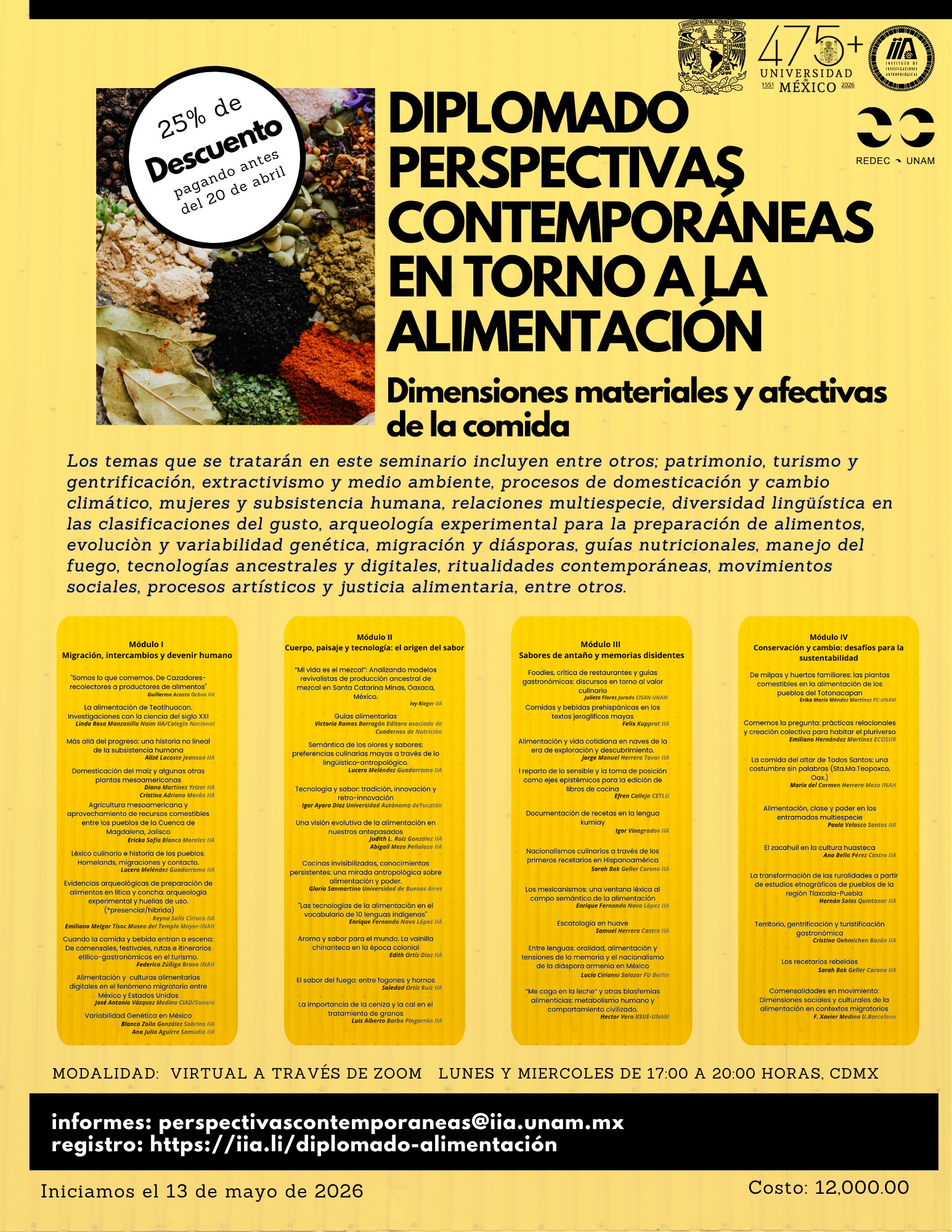Perspectivas contemporáneas en torno a la alimentación