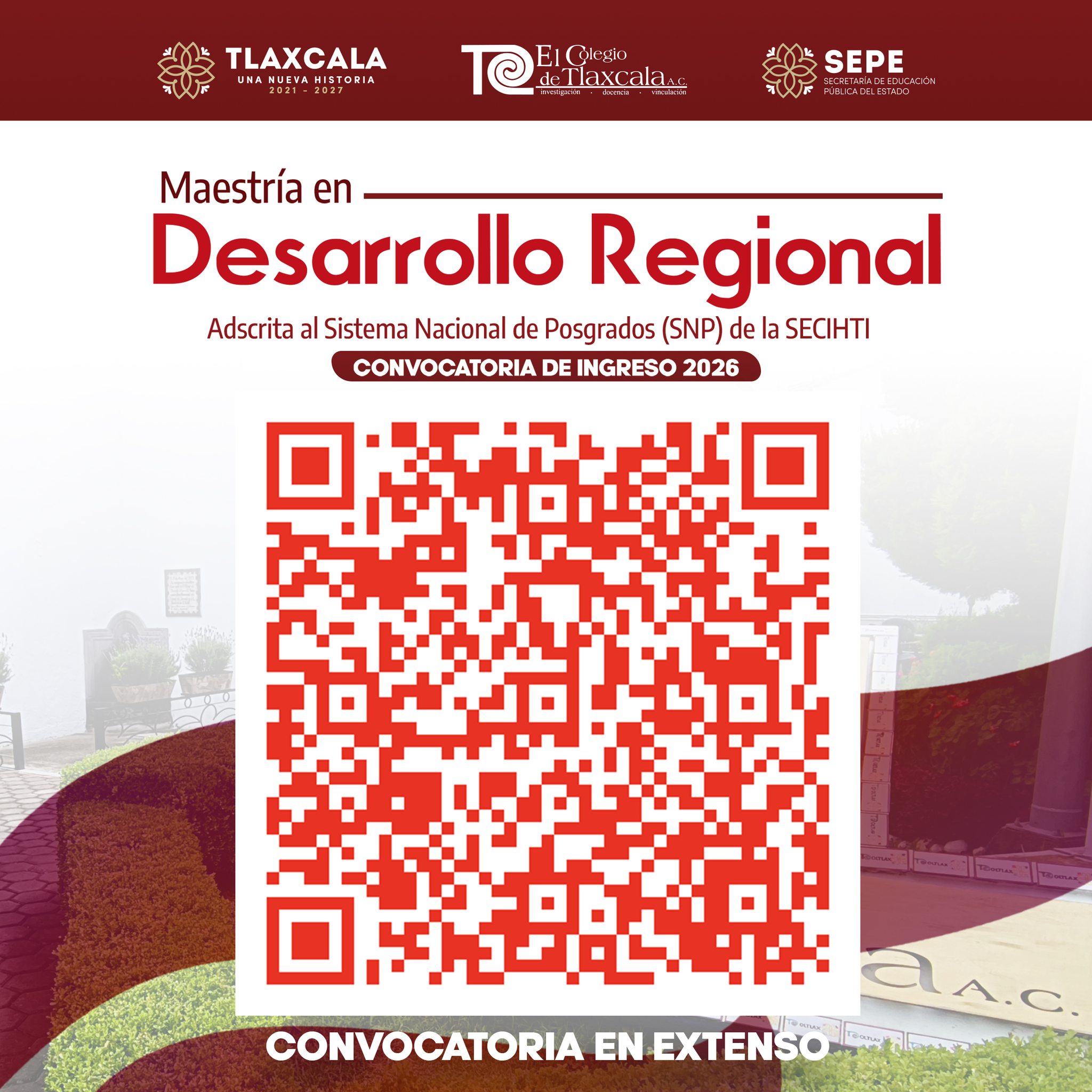 Maestría en Desarrollo Regional