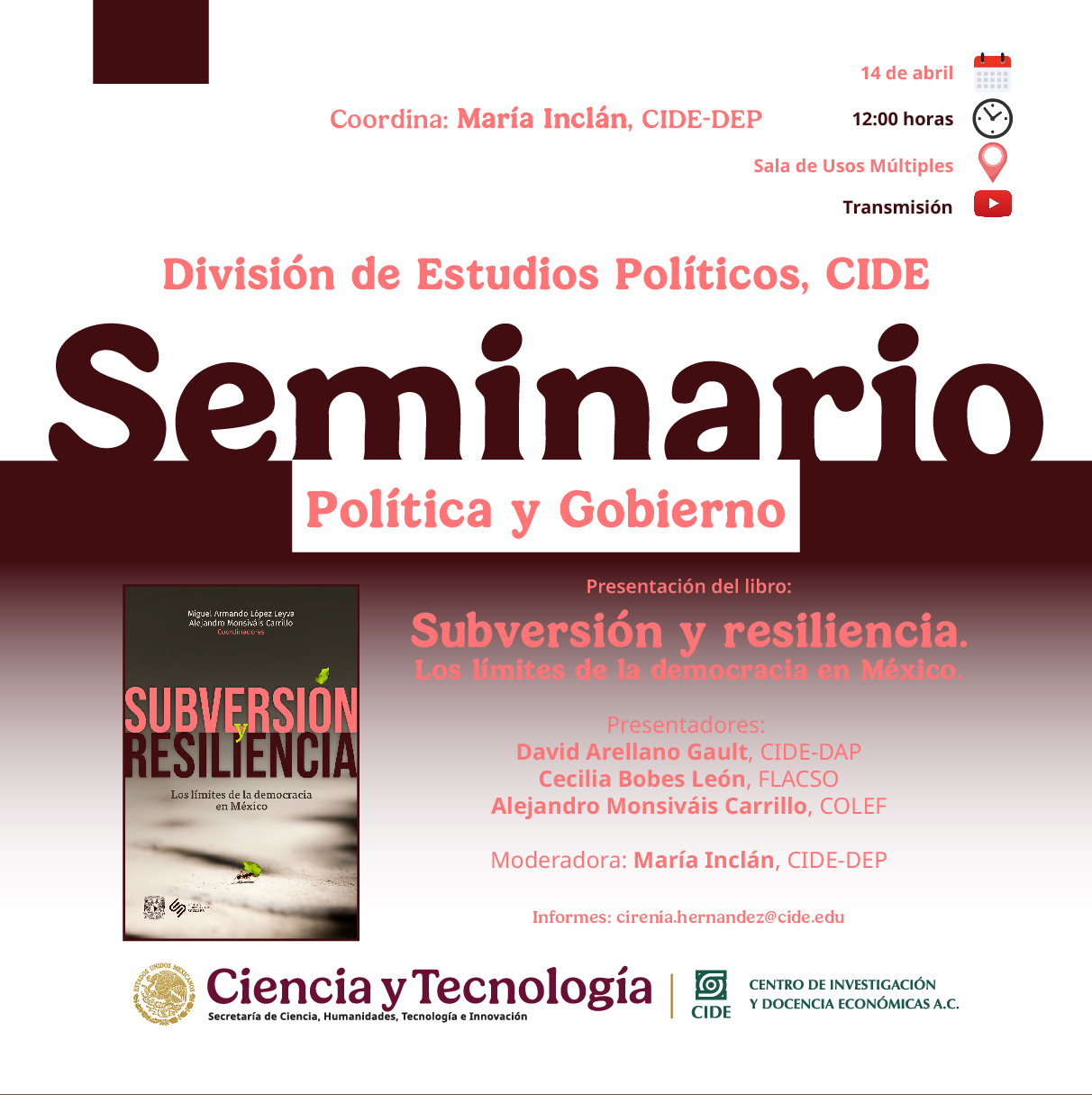 Subversión y resiliencia: los límites de la democracia en México