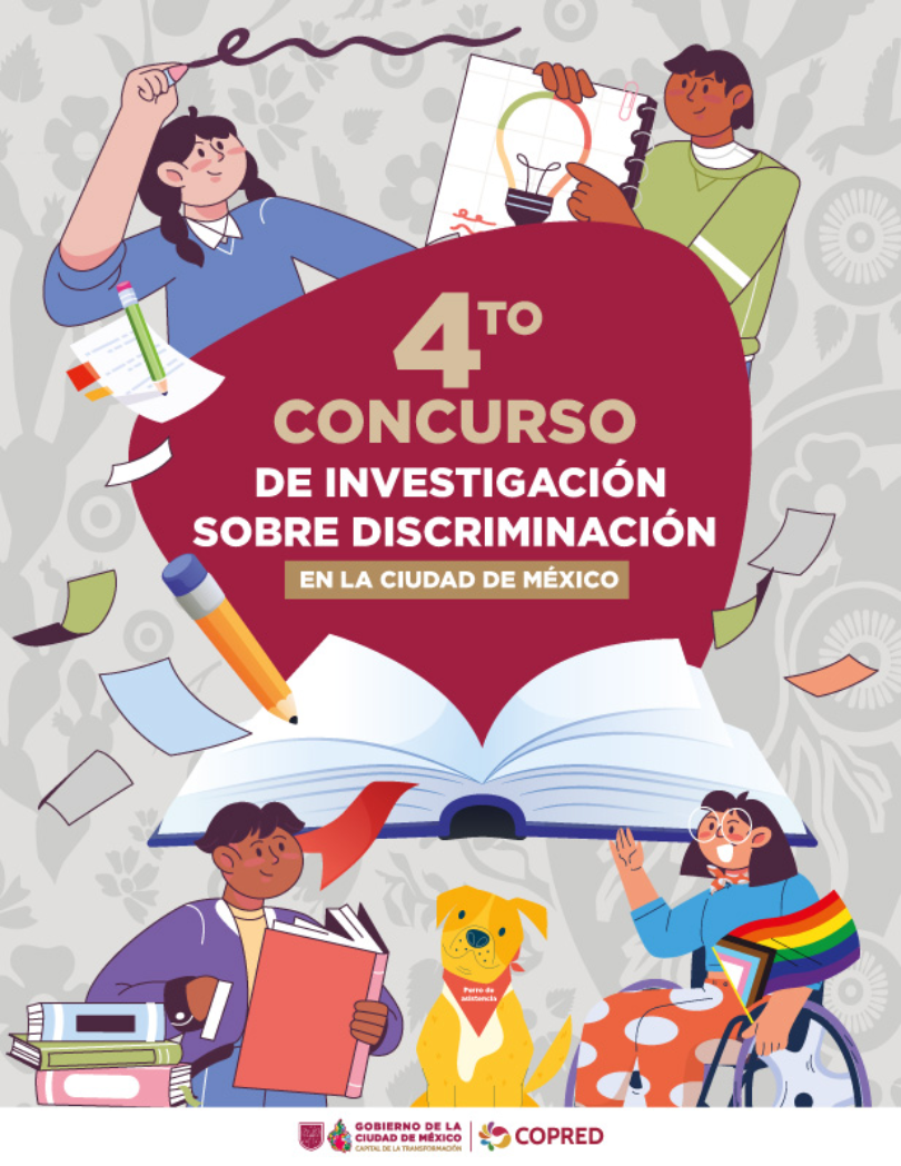 4to Concurso de Investigación sobre Discriminación en la Ciudad de México