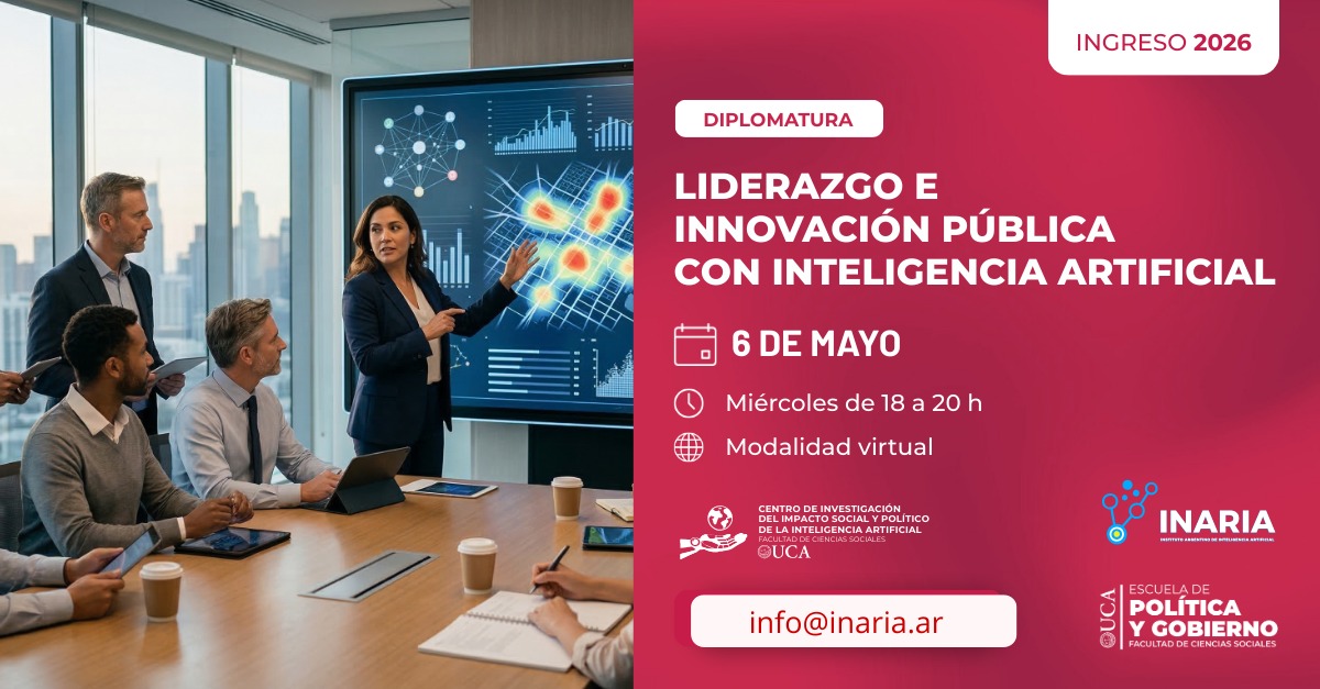 Liderazgo e Innovación Pública con IA