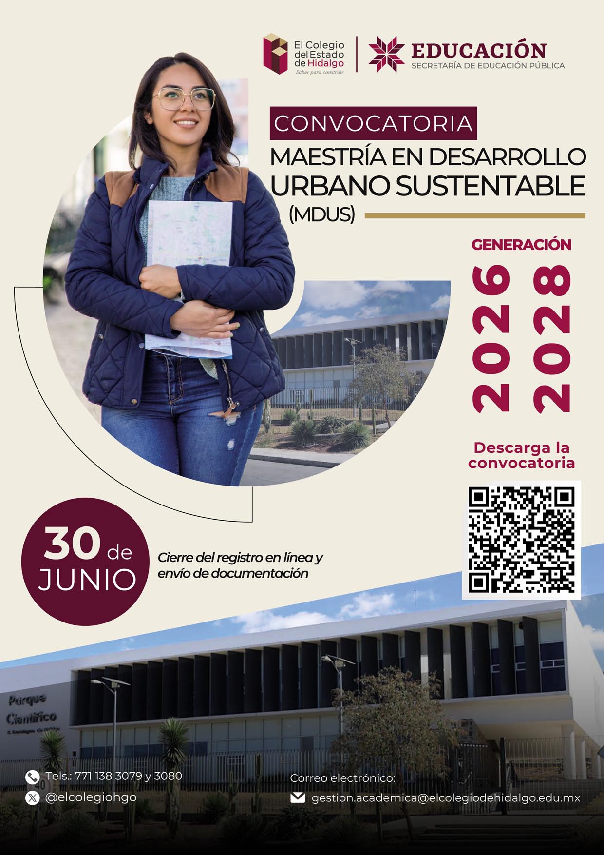 Maestría en Desarrollo Urbano Sustentable