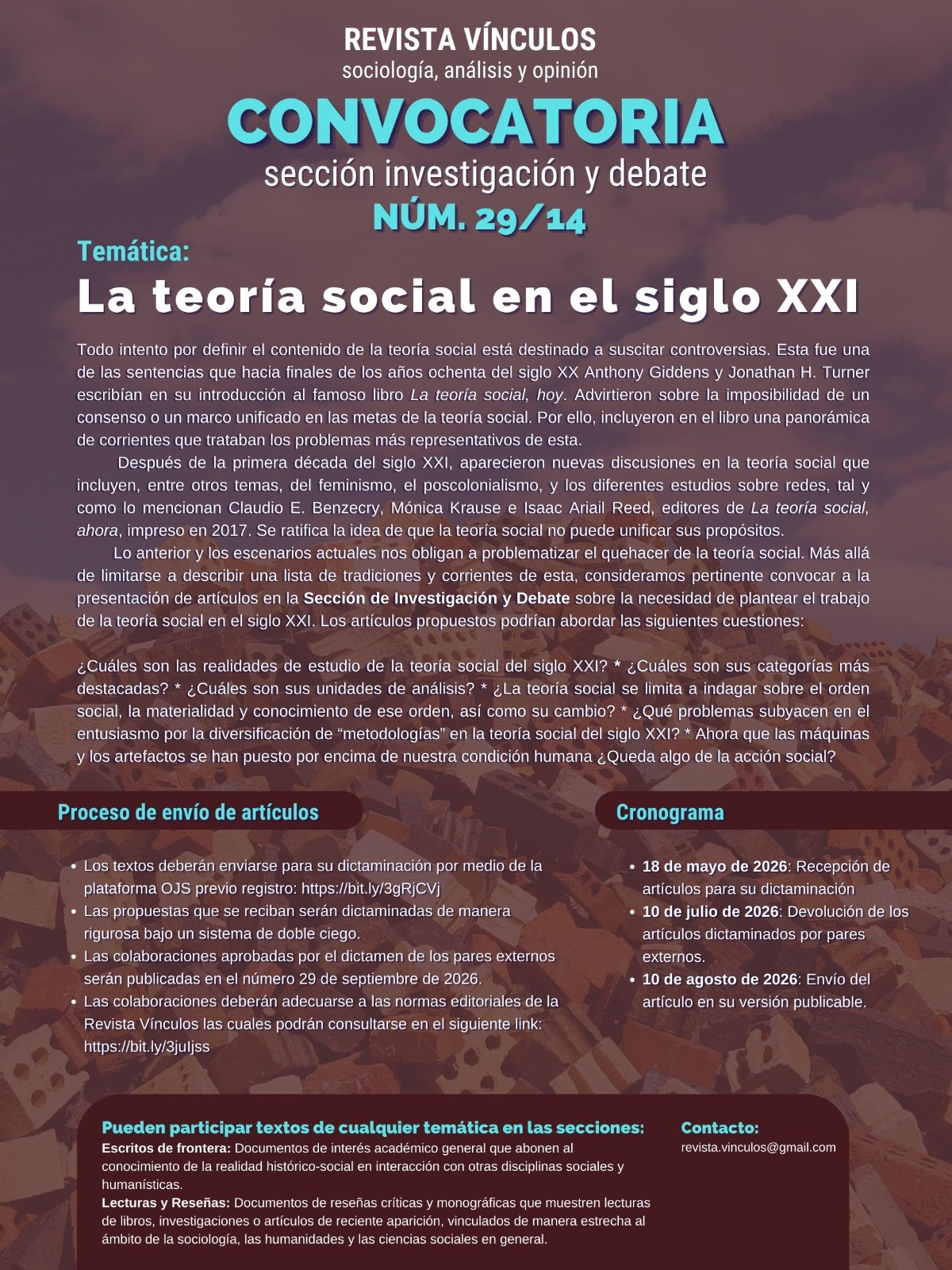 La teoría social en el siglo XXI