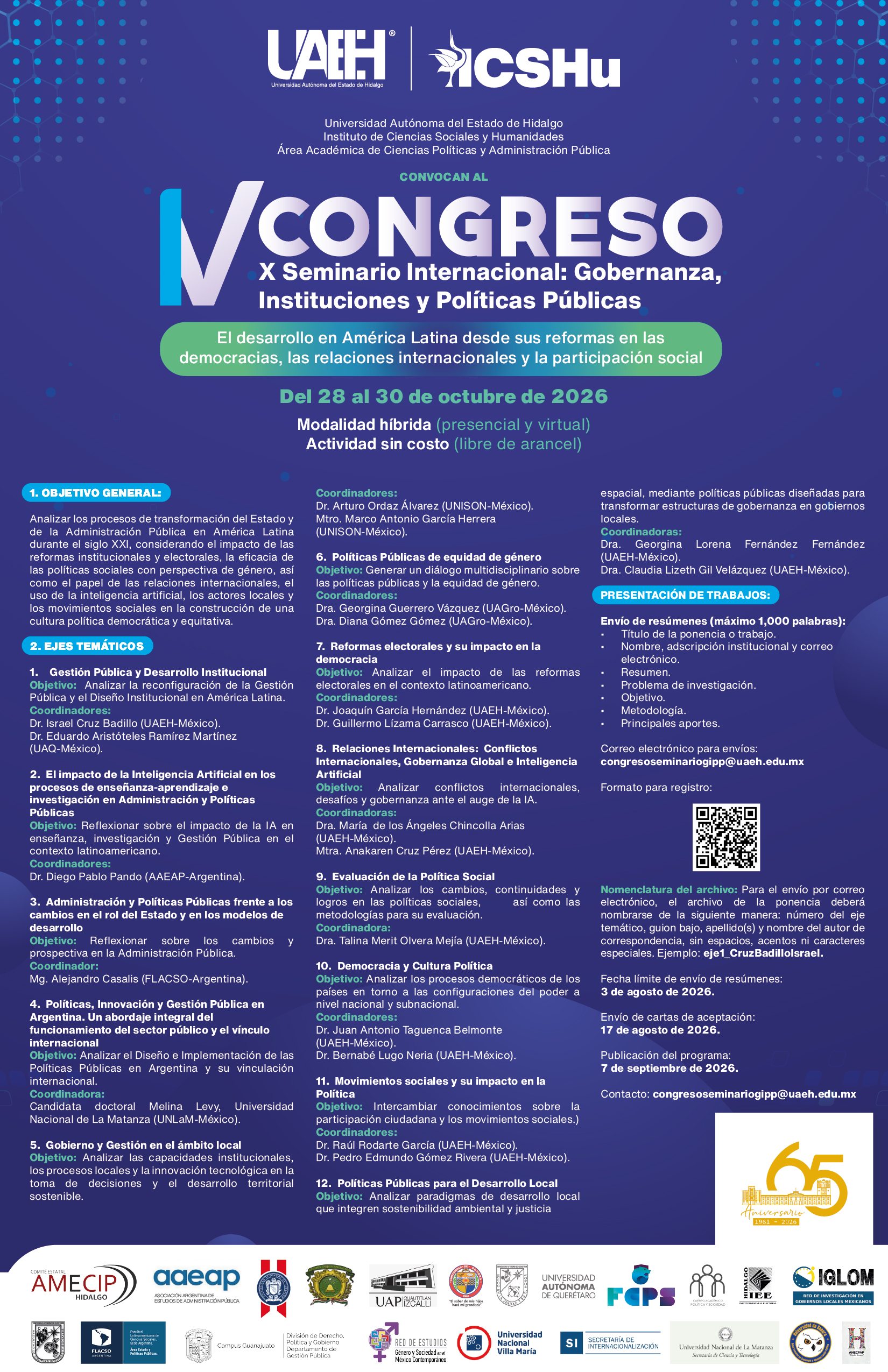 Gobernanza, Instituciones y Políticas Públicas