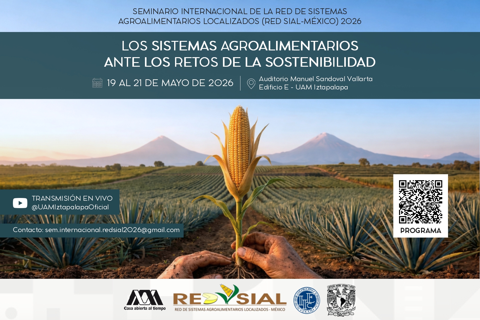 Seminario Internacional de la Red SIAL-México 2026
