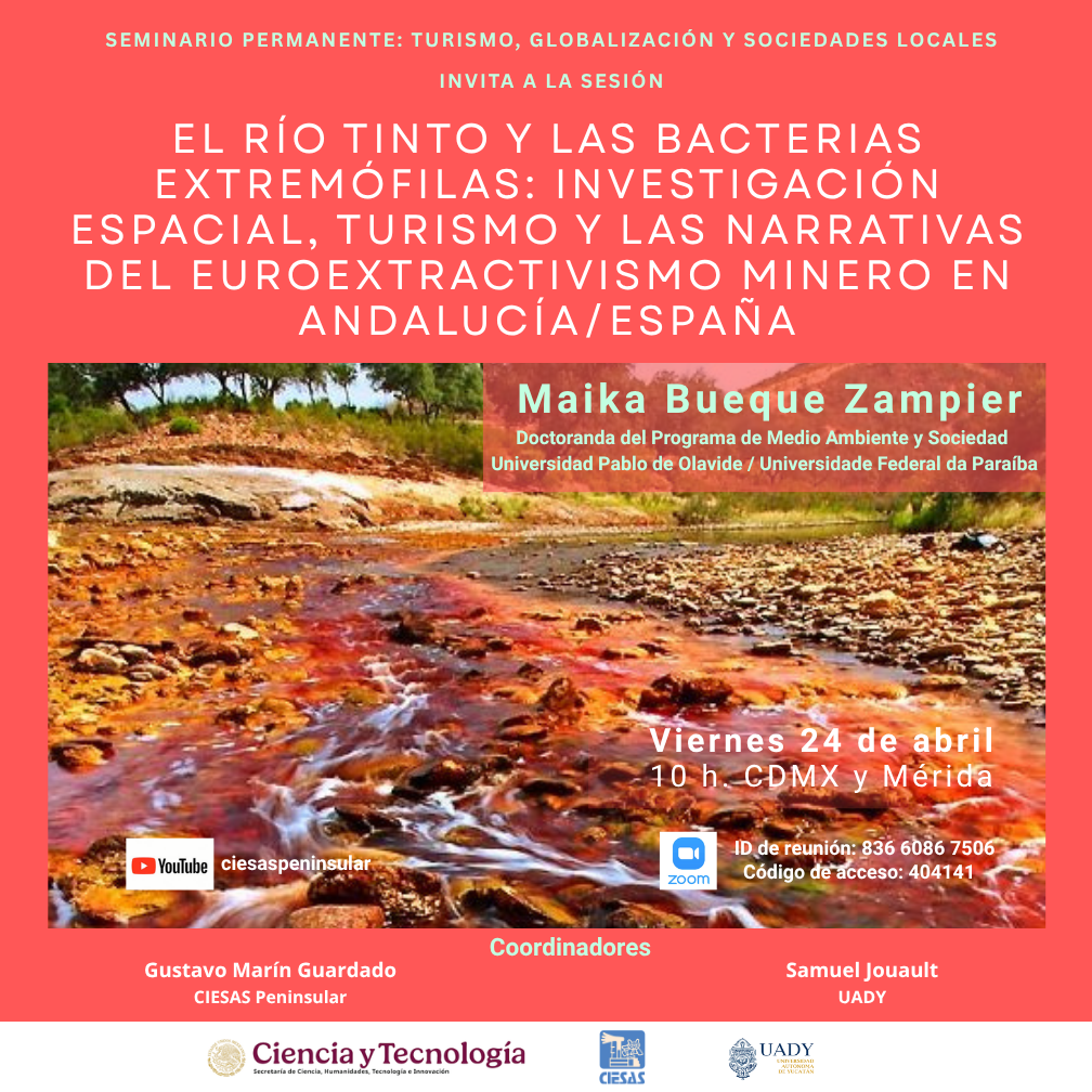 El Río Tinto y las bacterias extremófilas