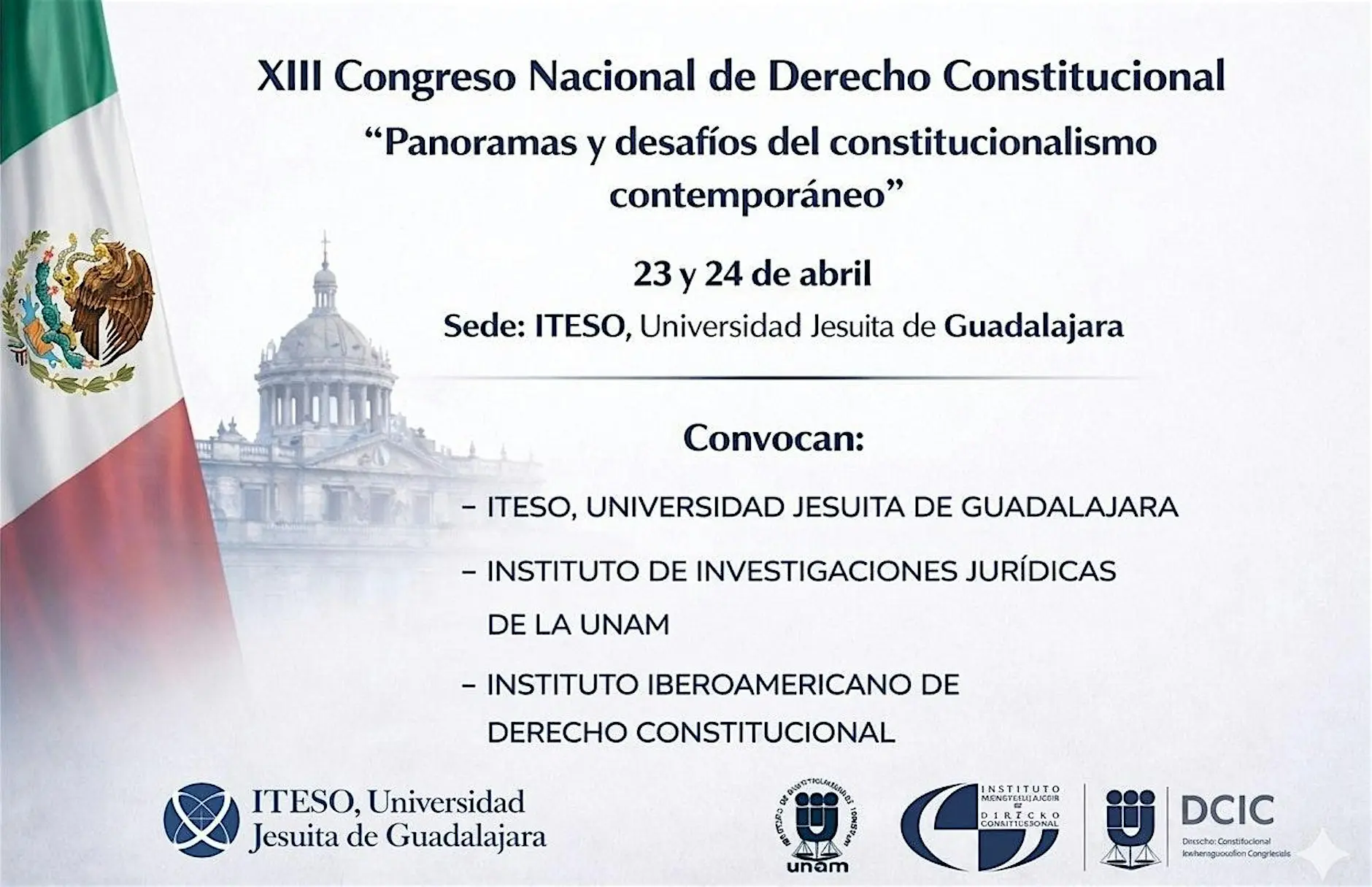 XIII Congreso Nacional de Derecho Constitucional