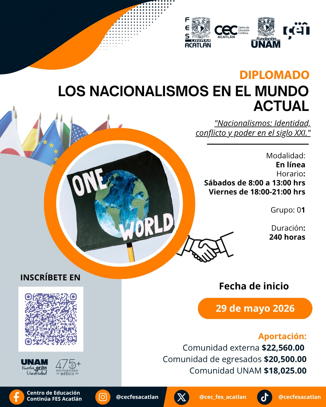 Los Nacionalismos en el Mundo Actual