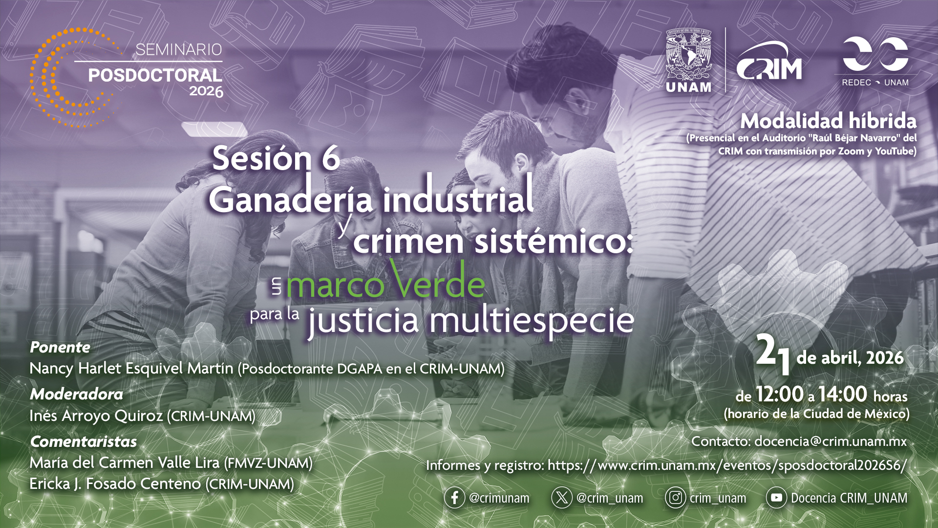 Ganadería industrial y crimen sistémico: un marco verde para la justicia multiespecie