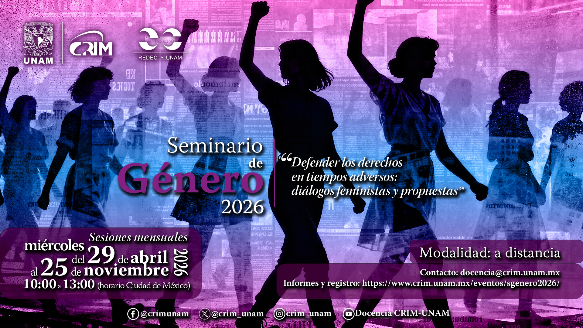 Defender los derechos en tiempos adversos: diálogos feministas y propuestas