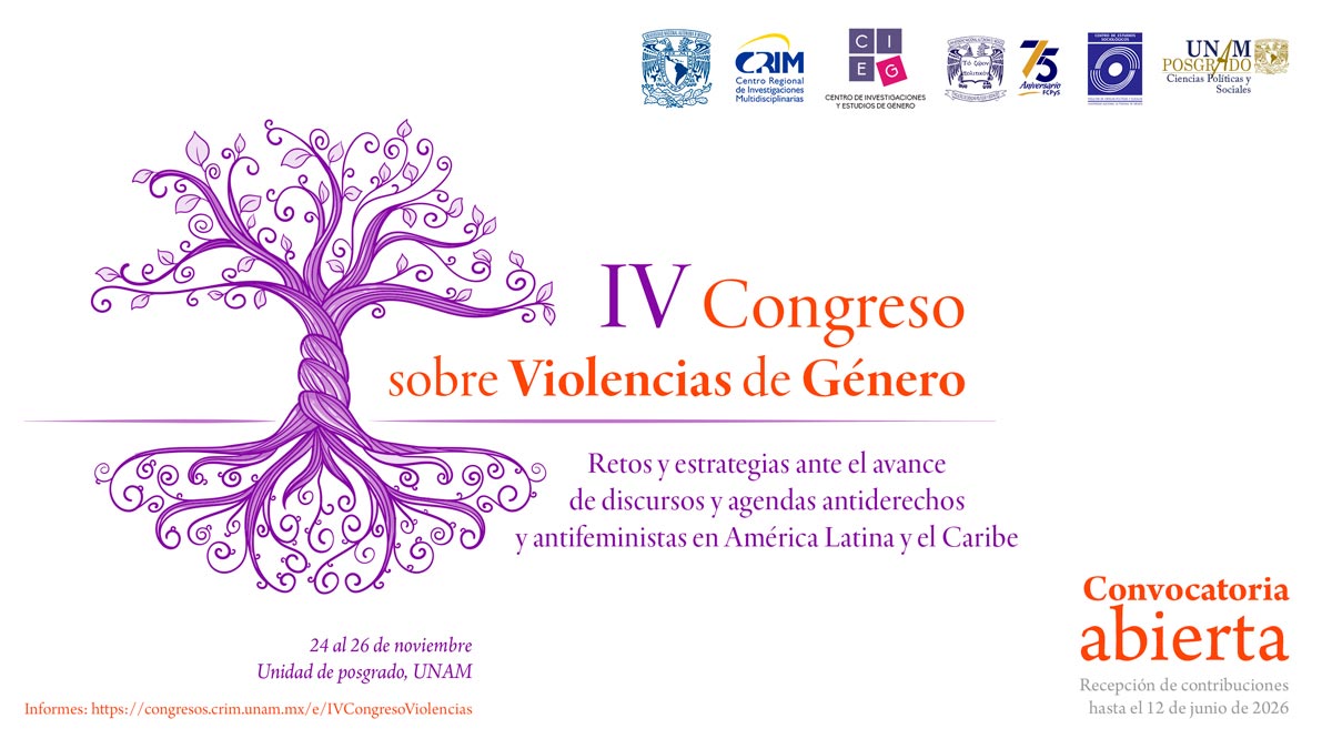 IV Congreso sobre Violencias de Género