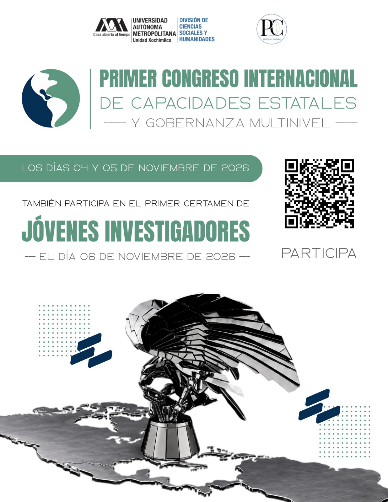 Primer Congreso Internacional de Capacidades Estatales y Gobernanza multinivel