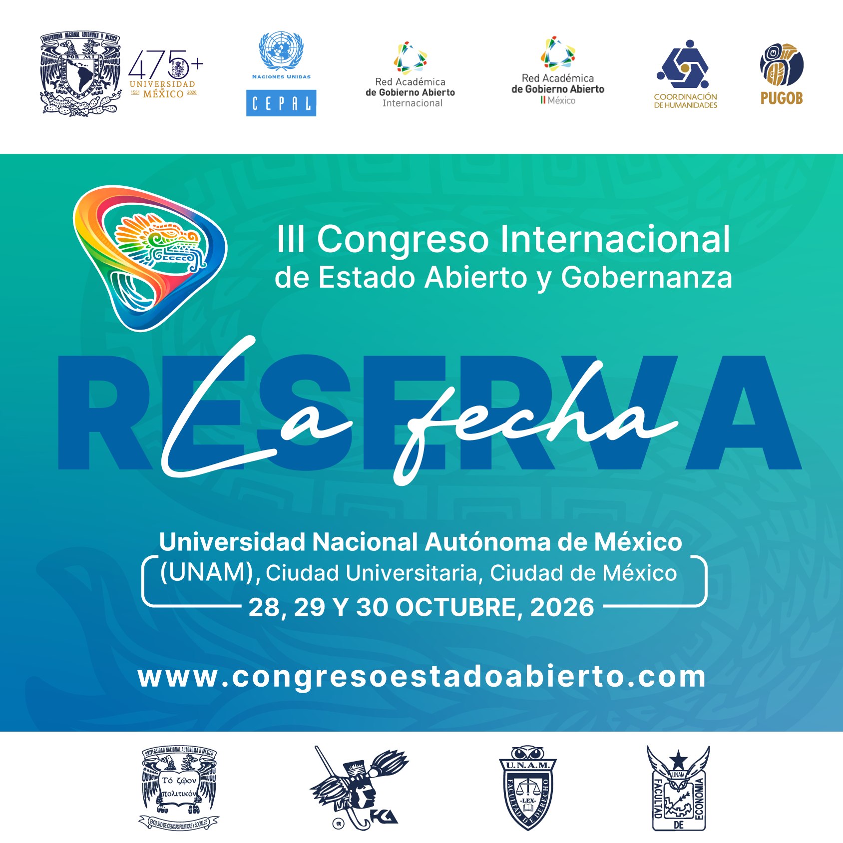 III Congreso Internacional de Estado Abierto y Gobernanza