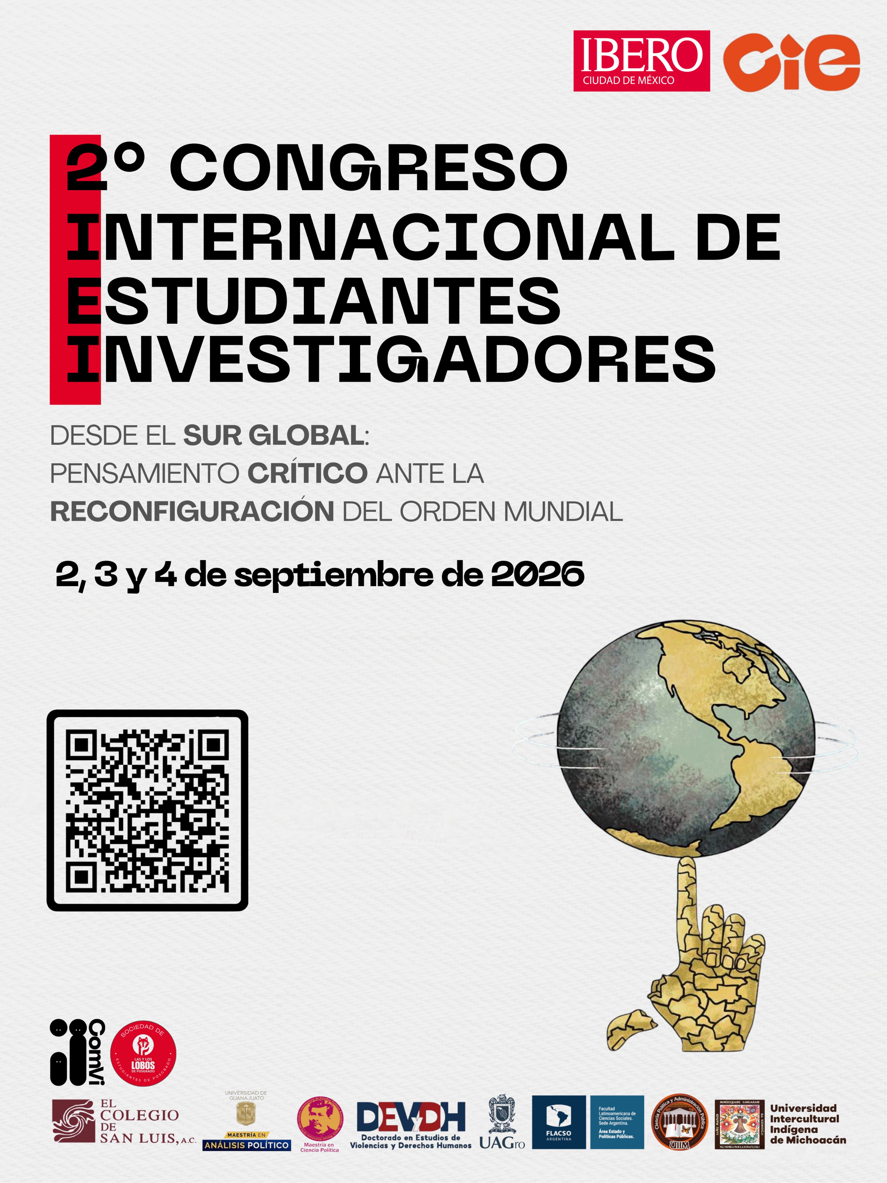 2° Congreso Internacional de Estudiantes Investigadores IBERO