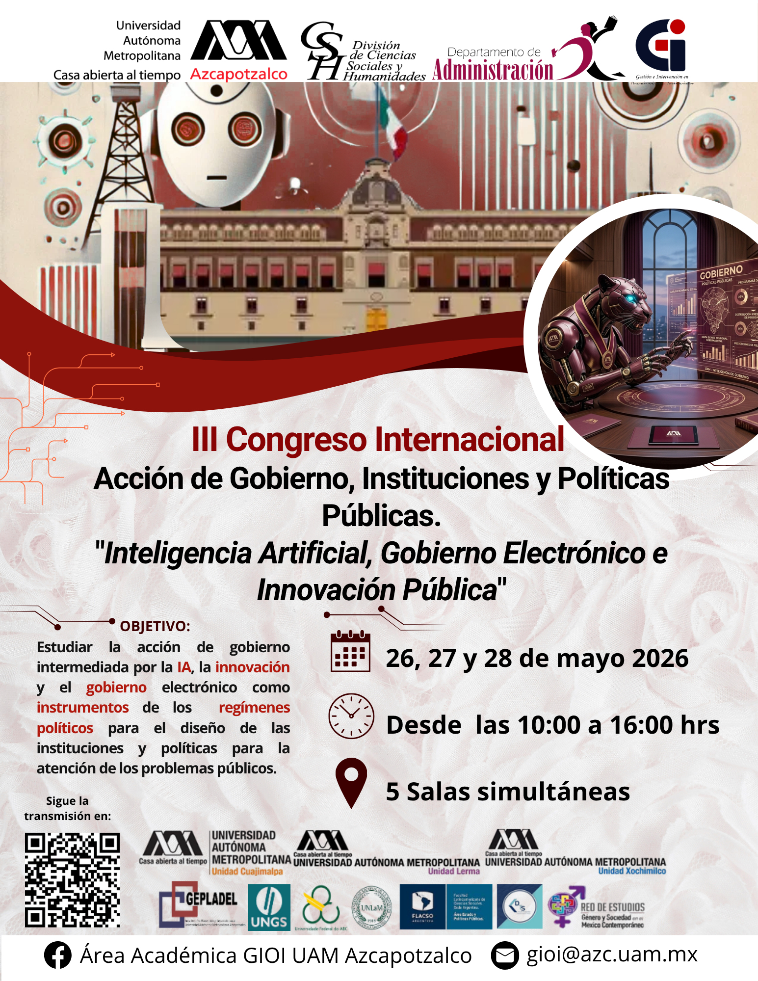 III Congreso Internacional: Acción de Gobierno, Instituciones y Políticas Públicas