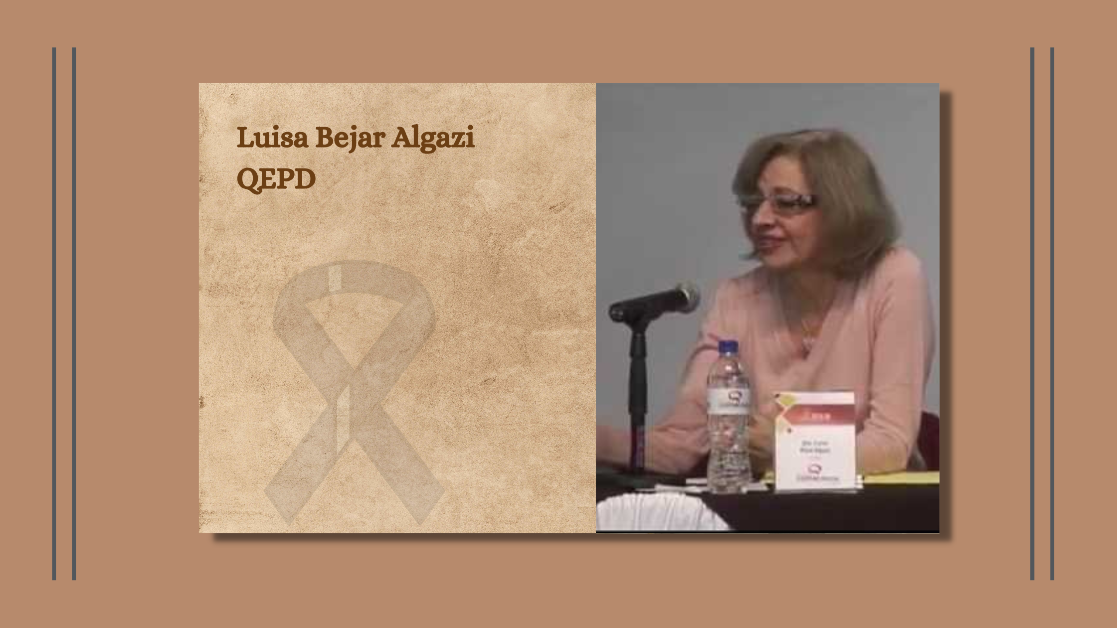 Luisa Bejar Algazi