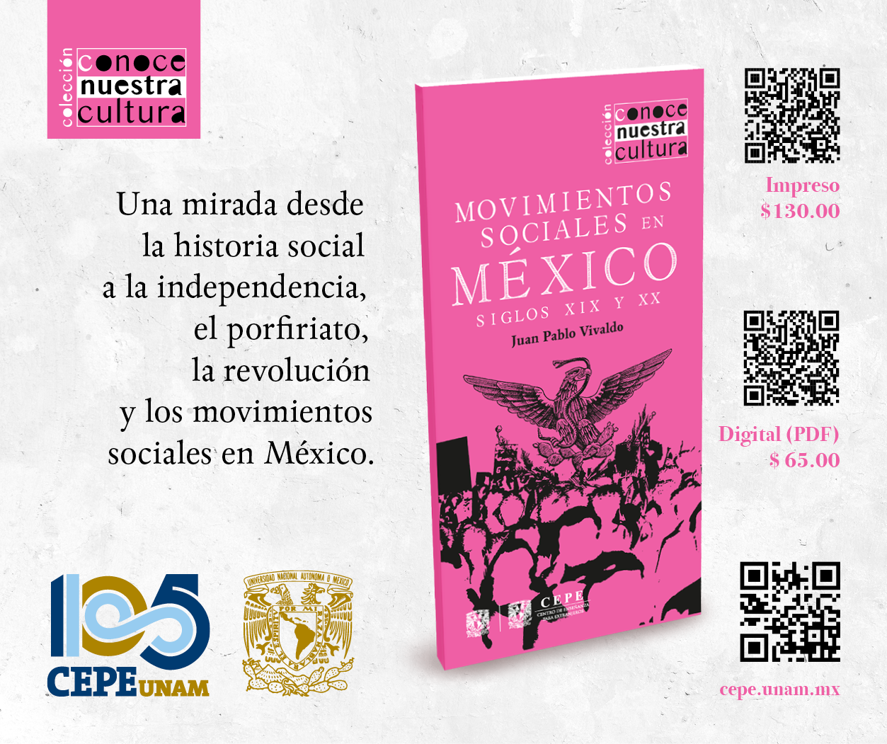 Movimientos sociales en México. Siglos XIX y XX