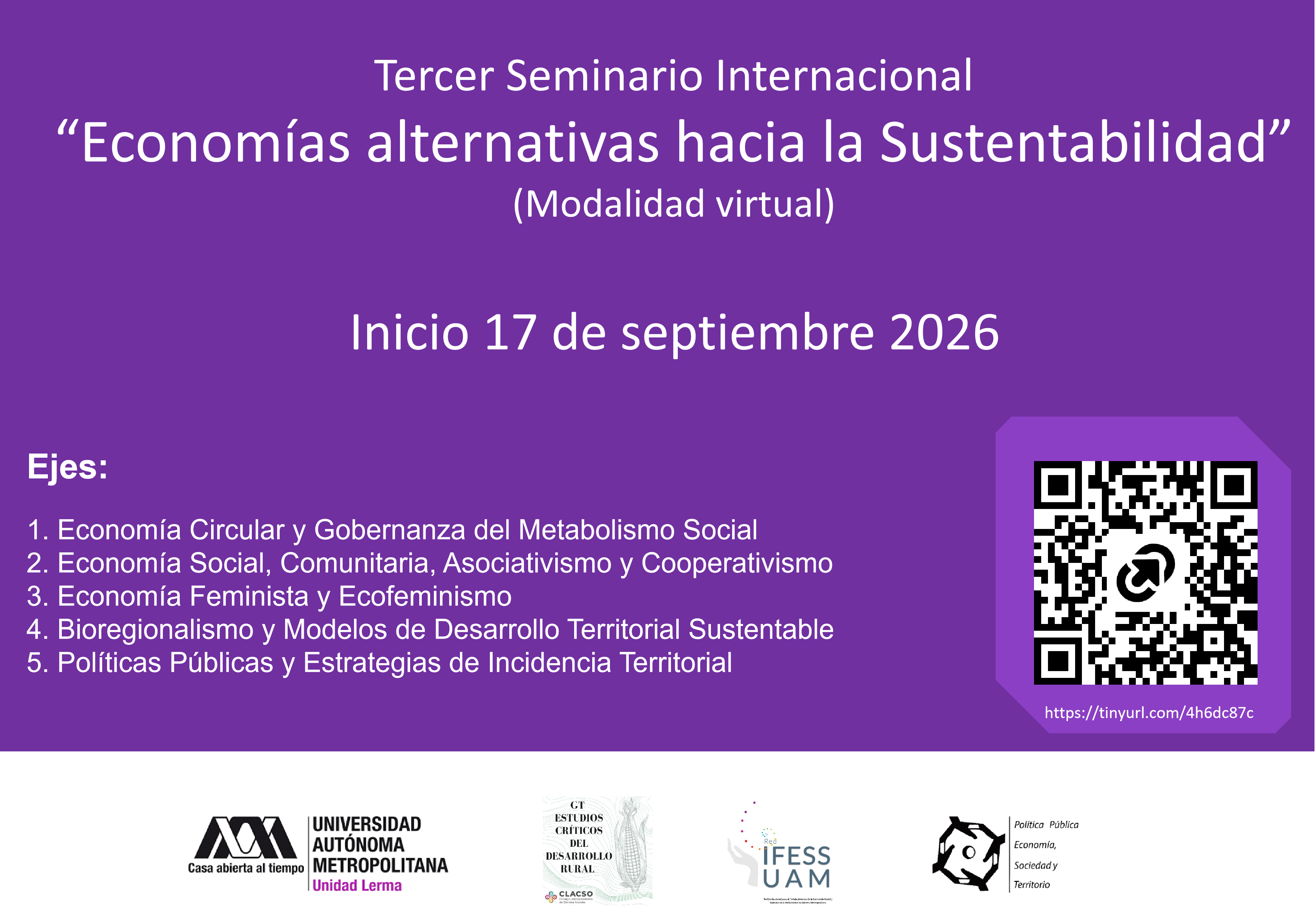 Economías Alternativas hacia la Sustentabilidad