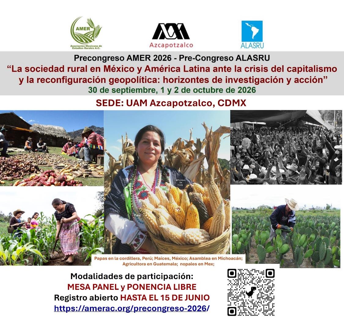 Precongreso AMER 2026 y Precongreso ALASRU