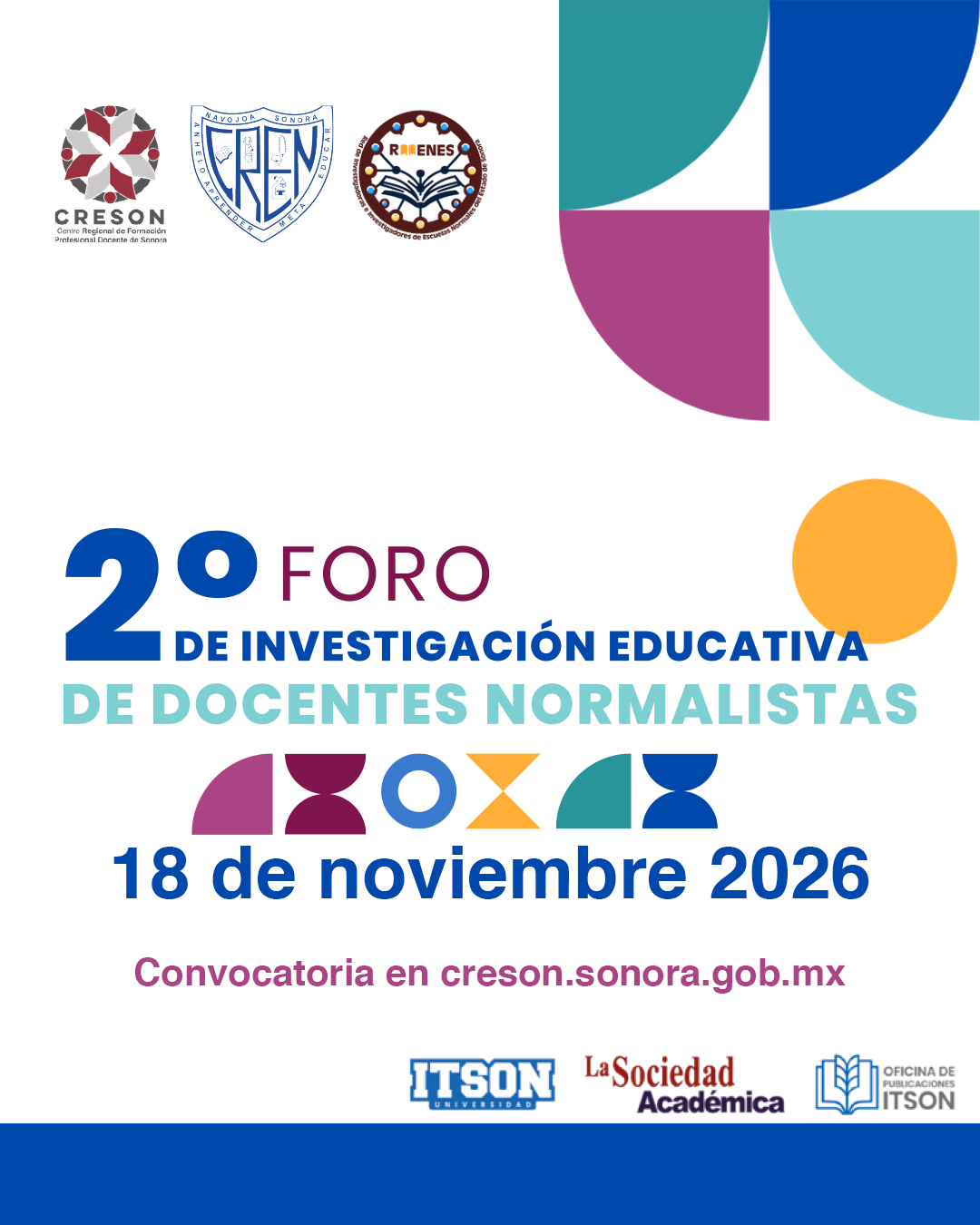 2° Foro de Investigación Educativa de Docentes Normalistas
