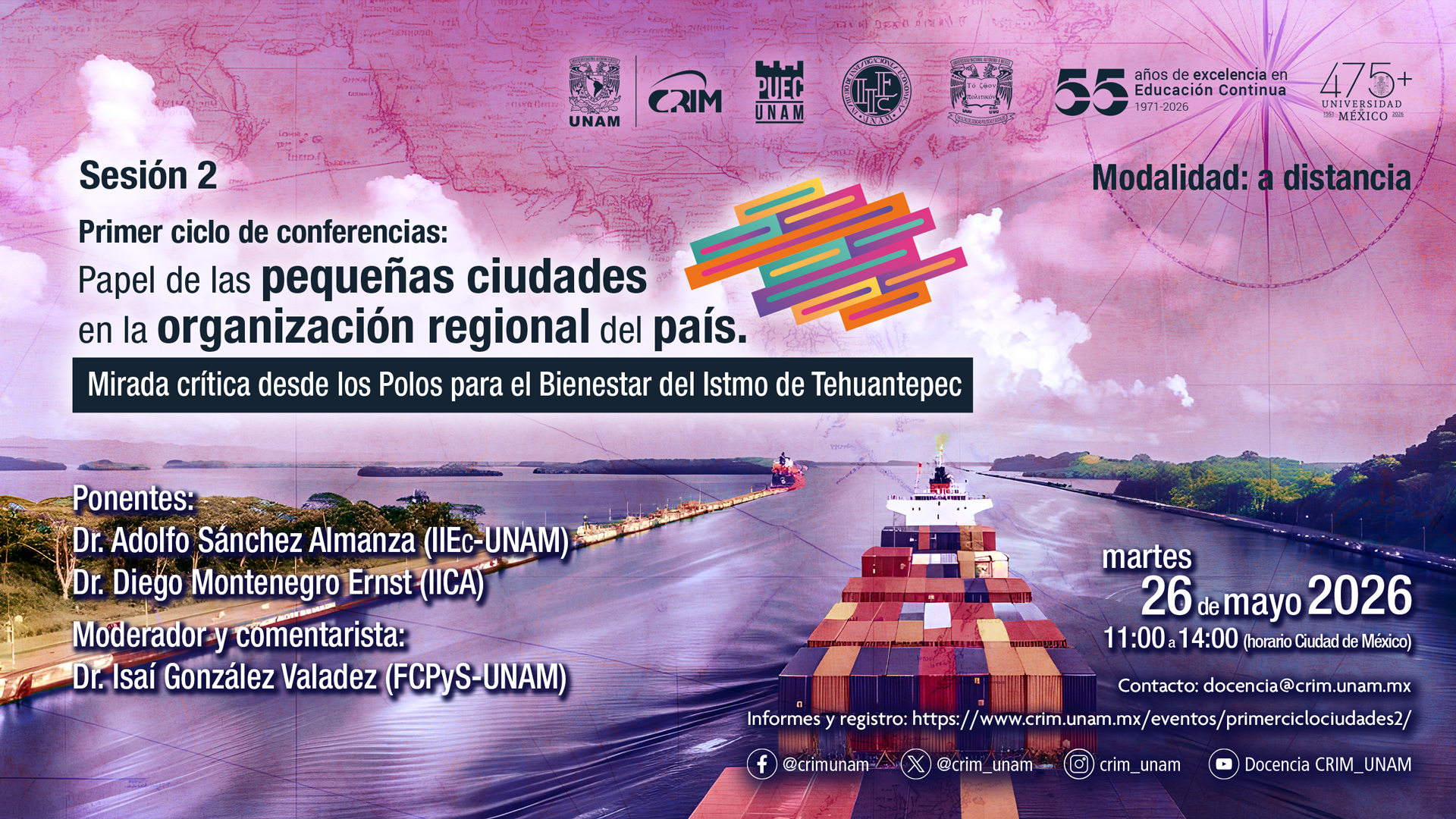 Papel de las ciudades pequeñas en la organización territorial