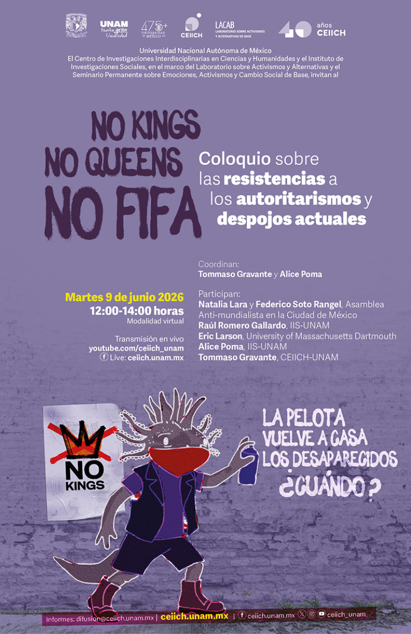 Coloquio sobre las resistencias a los autoritarismos y despojos actuales