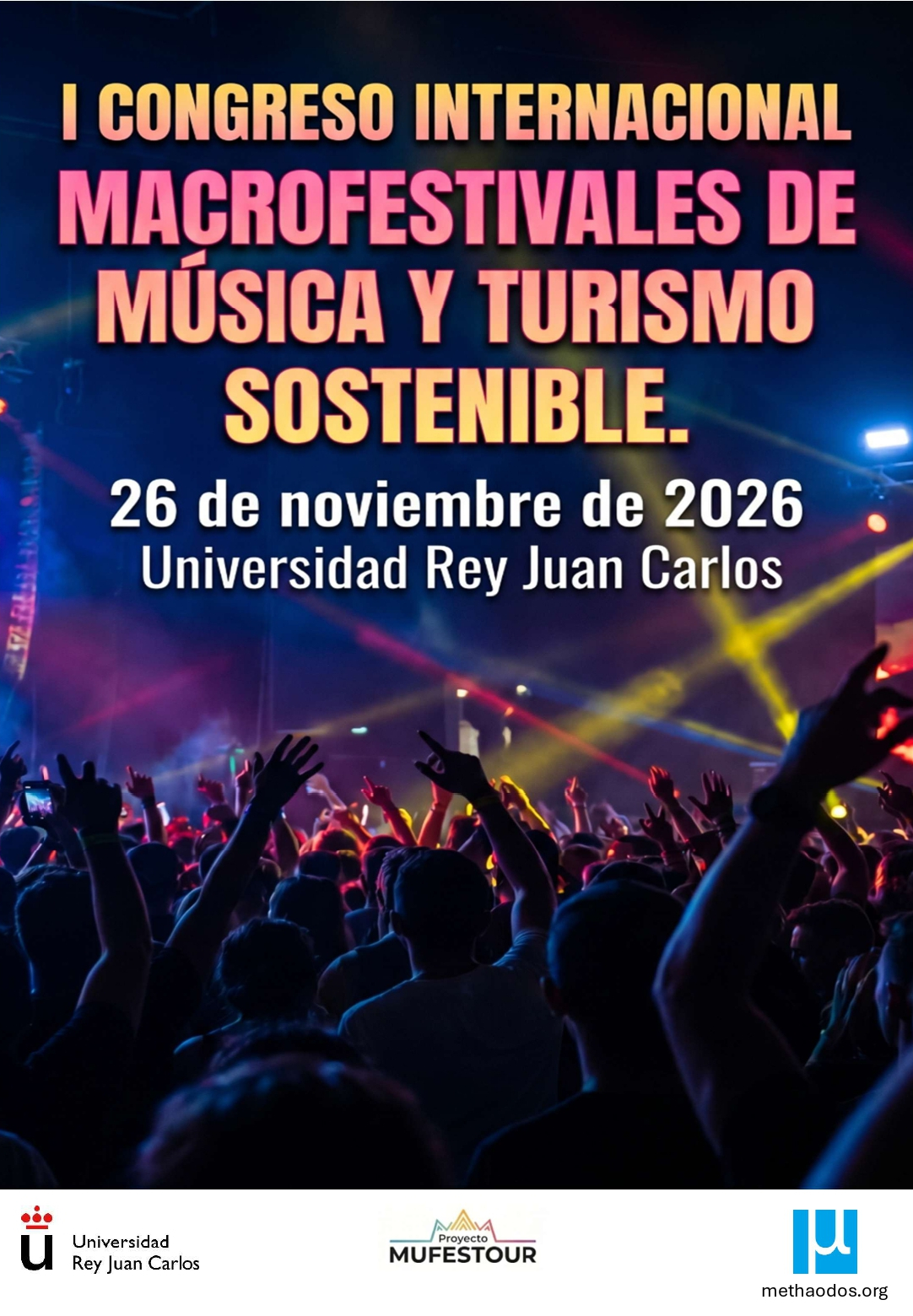 I Congreso Internacional Macrofestivales de Música y Turismo Sostenible