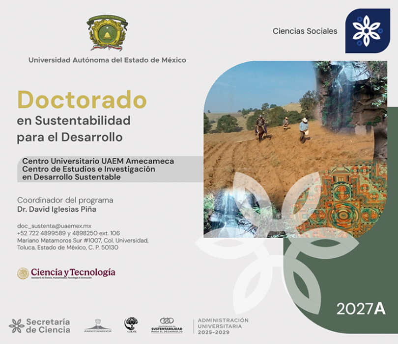 Doctorado en Sustentabilidad para el Desarrollo