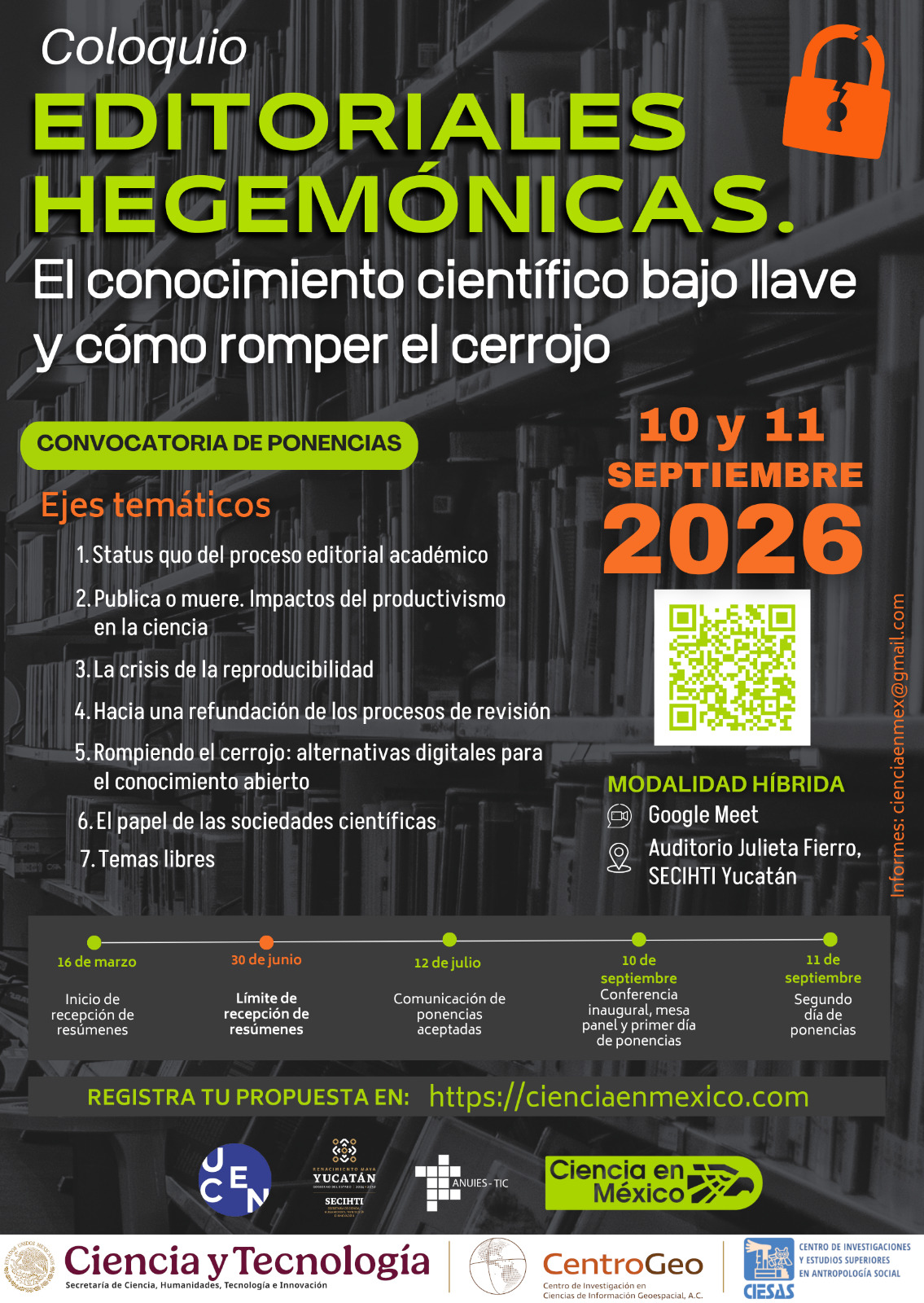 Editoriales hegemónicas: El conocimiento científico bajo llave y cómo romper el cerrojo