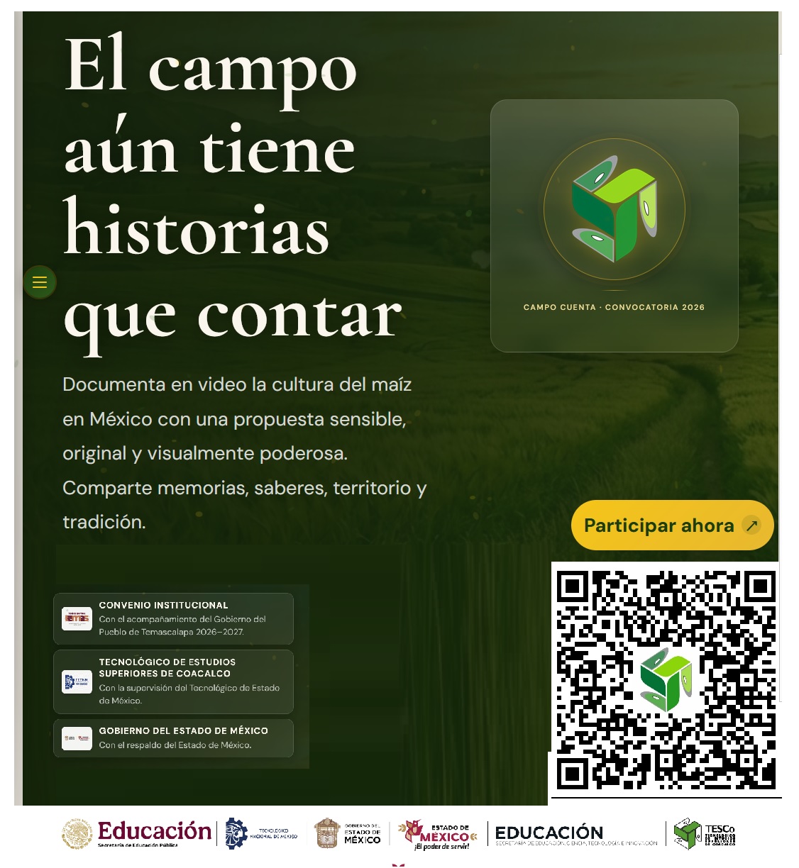 El campo aún tiene historias que contar