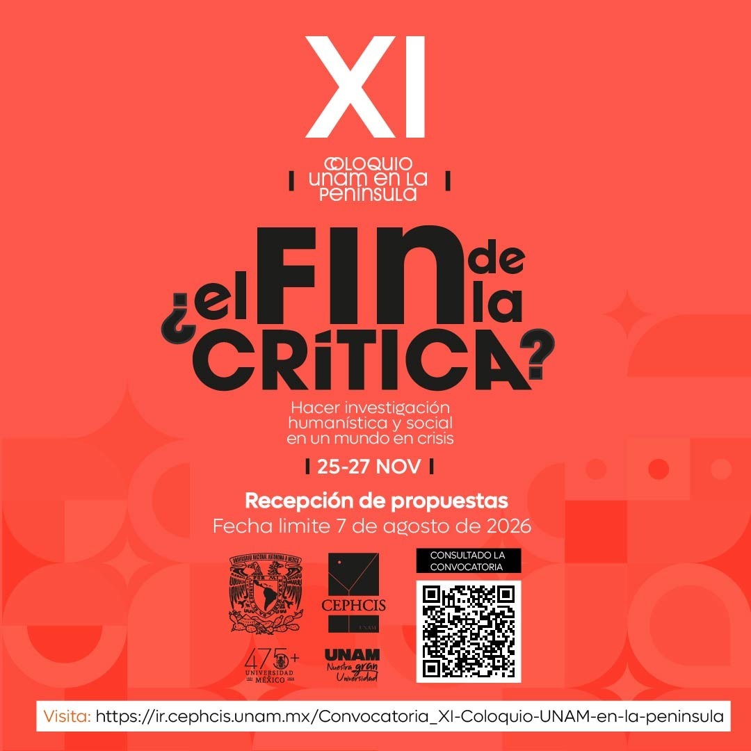 XI Coloquio UNAM en la Península