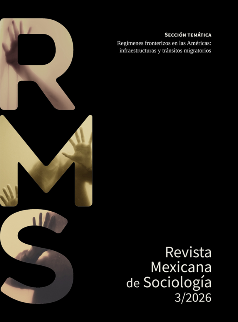 Revista Mexicana de Sociología, vol. 88, núm. 3