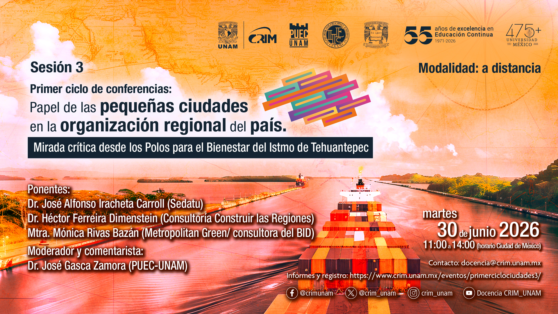 Papel de las ciudades pequeñas en la organización territorial