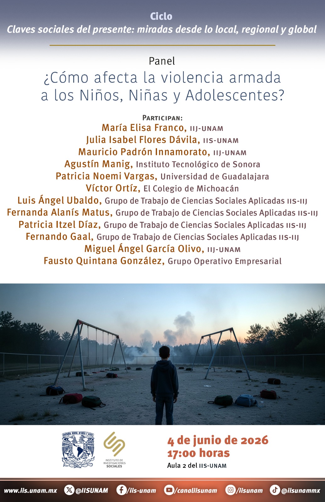 ¿Cómo afecta la violencia armada a los niños, niñas y adolescentes?