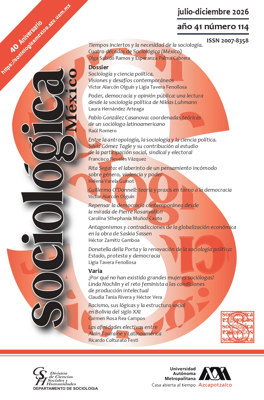 Sociológica, núm. 114 (41)