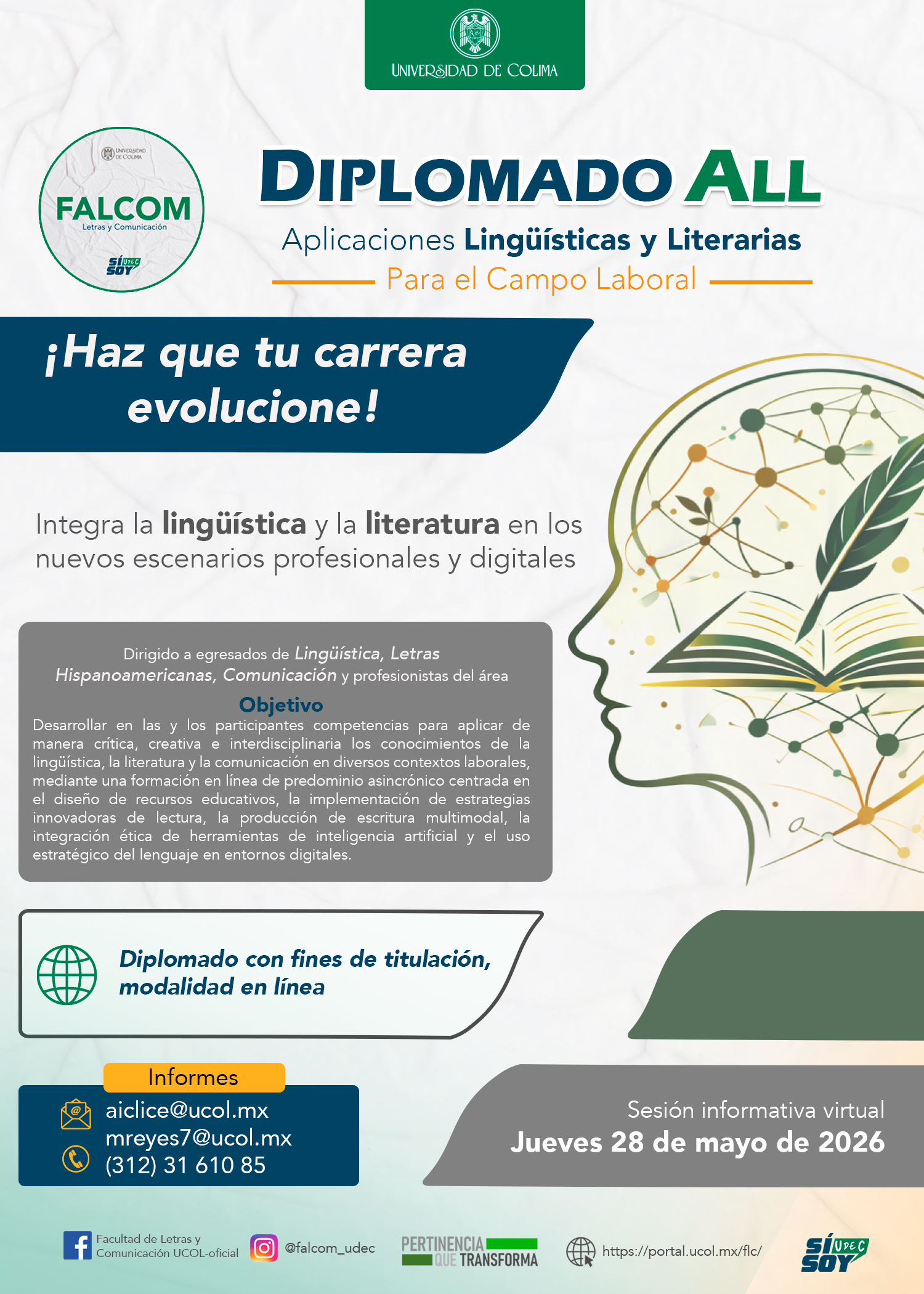 Diplomado en Aplicaciones Lingüísticas y Literarias