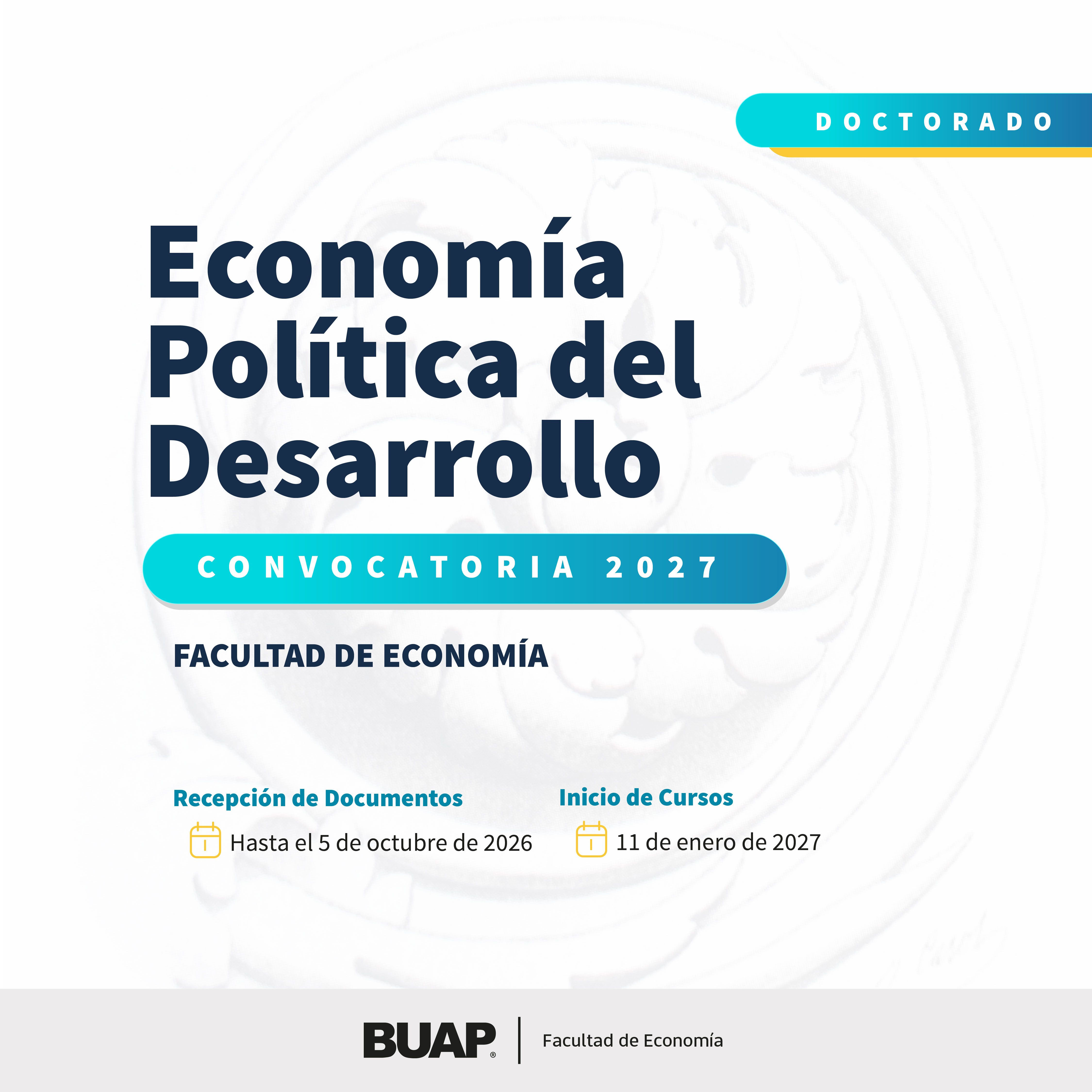 Doctorado en Economía Política del Desarrollo