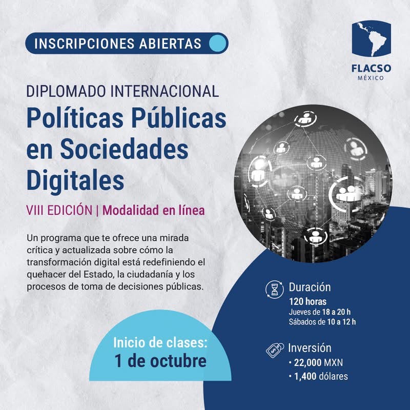 Políticas Públicas en Sociedades Digitales