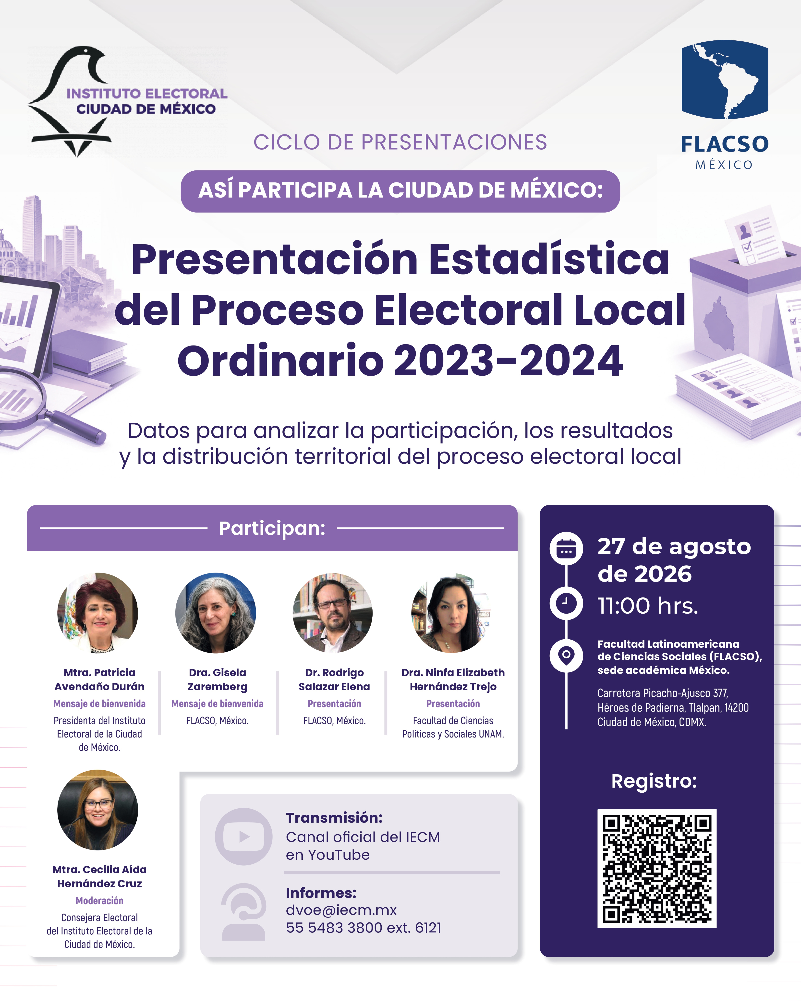 Presentación Estadística del Proceso Electoral Local Ordinario