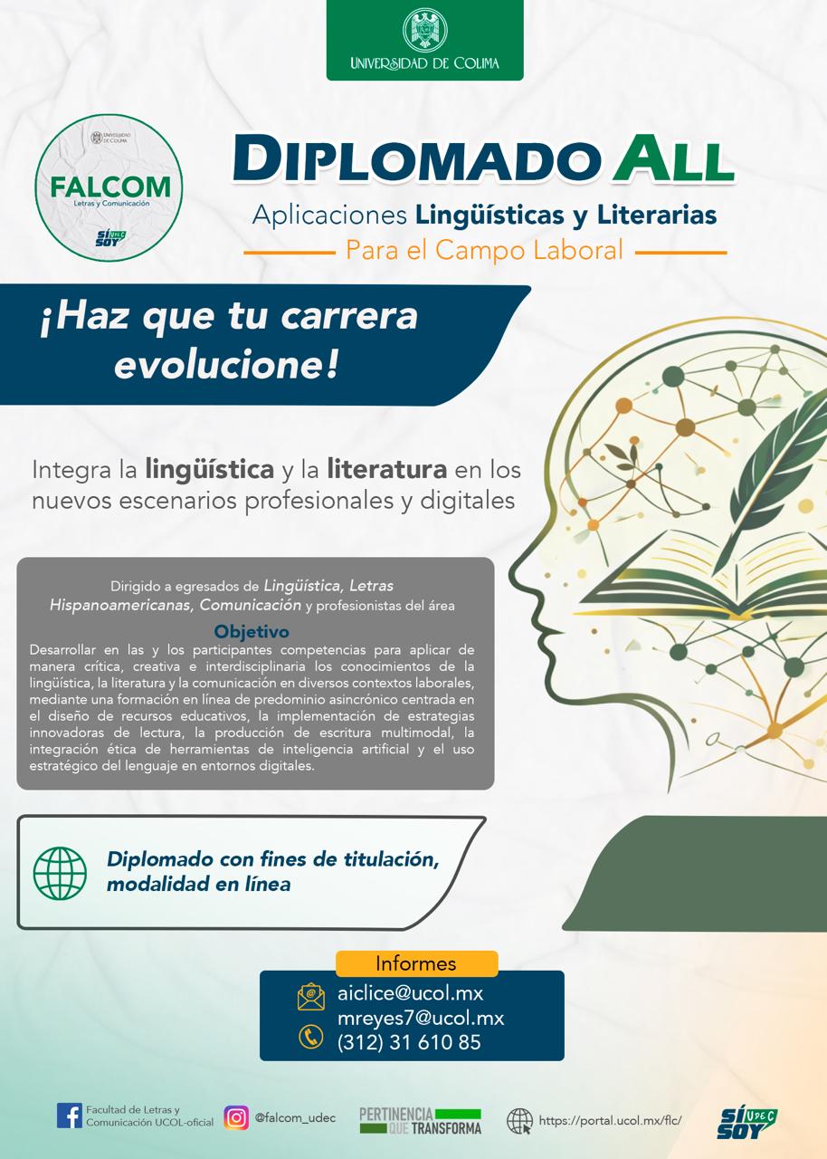 Diplomado en Aplicaciones Lingüísticas y Literarias