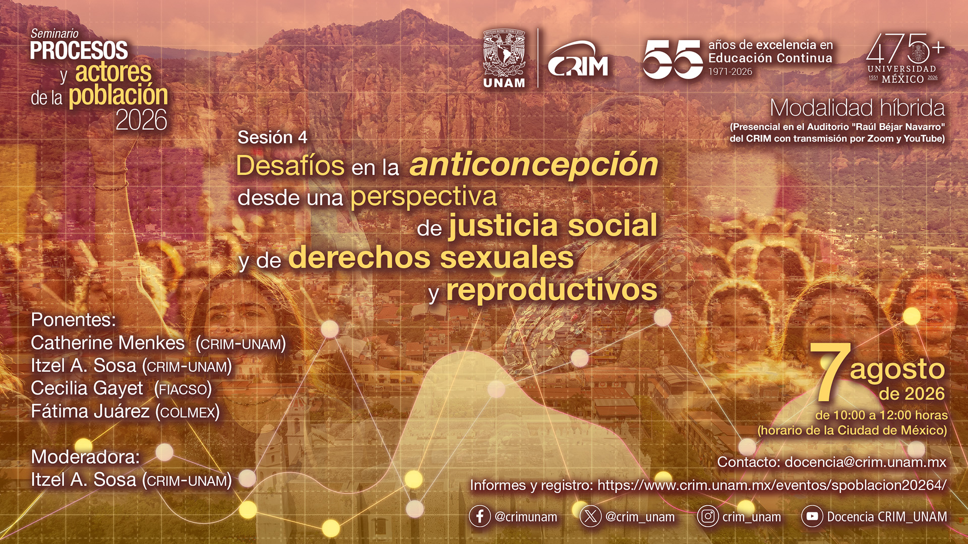 Desafíos en la anticoncepción desde una perspectiva de justicia social