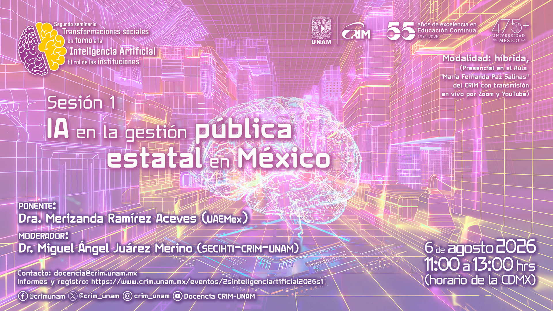 IA en la gestión pública estatal en México