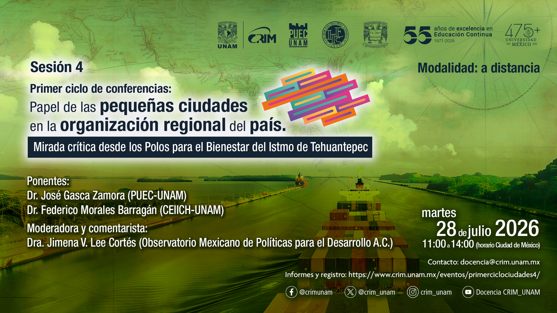 Potencial del Istmo de Tehuantepec bajo el contexto de relocalización de inversiones extranjeras