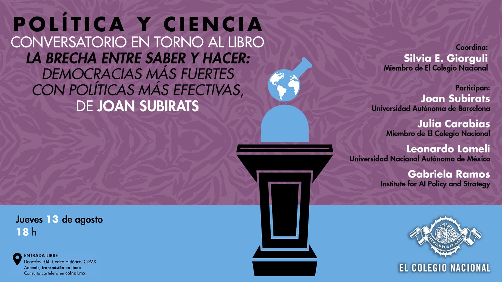 Política y ciencia