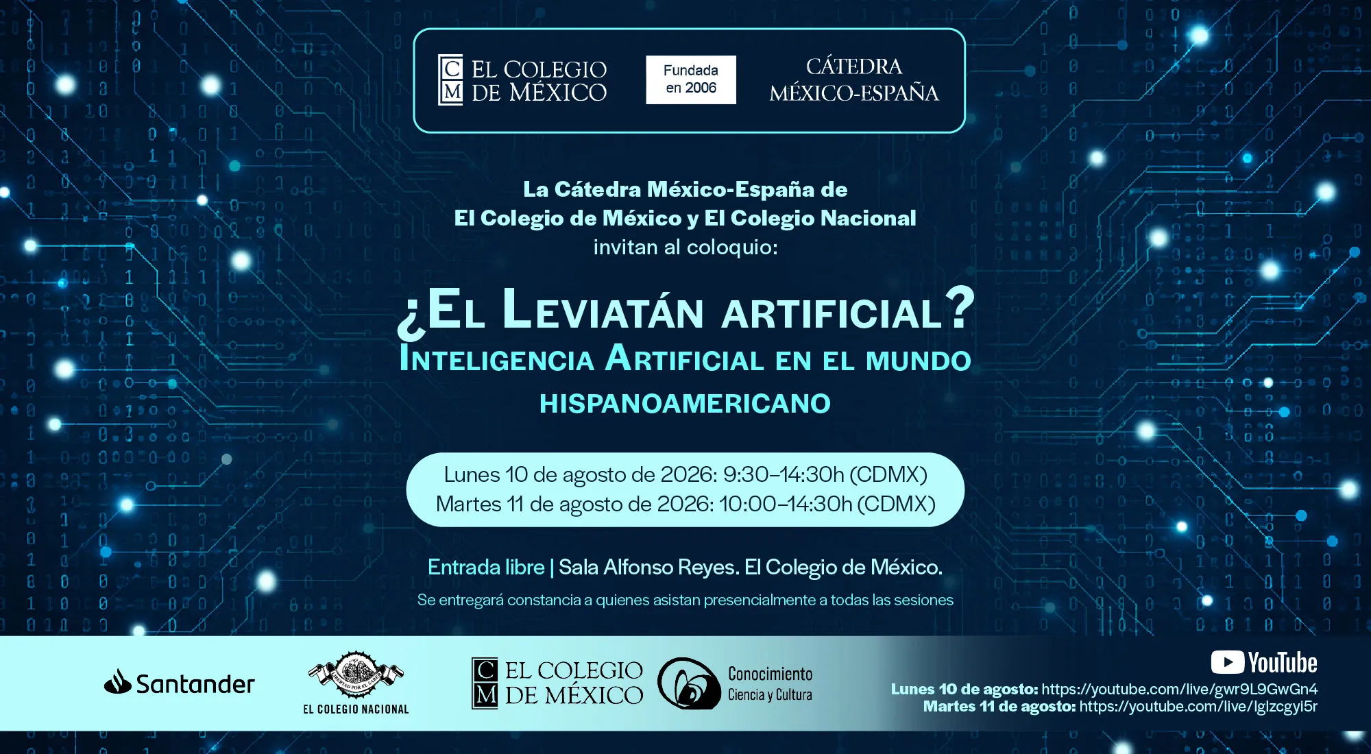 ¿El Leviatán artificial? Inteligencia Artificial en el Mundo Hispanoamericano