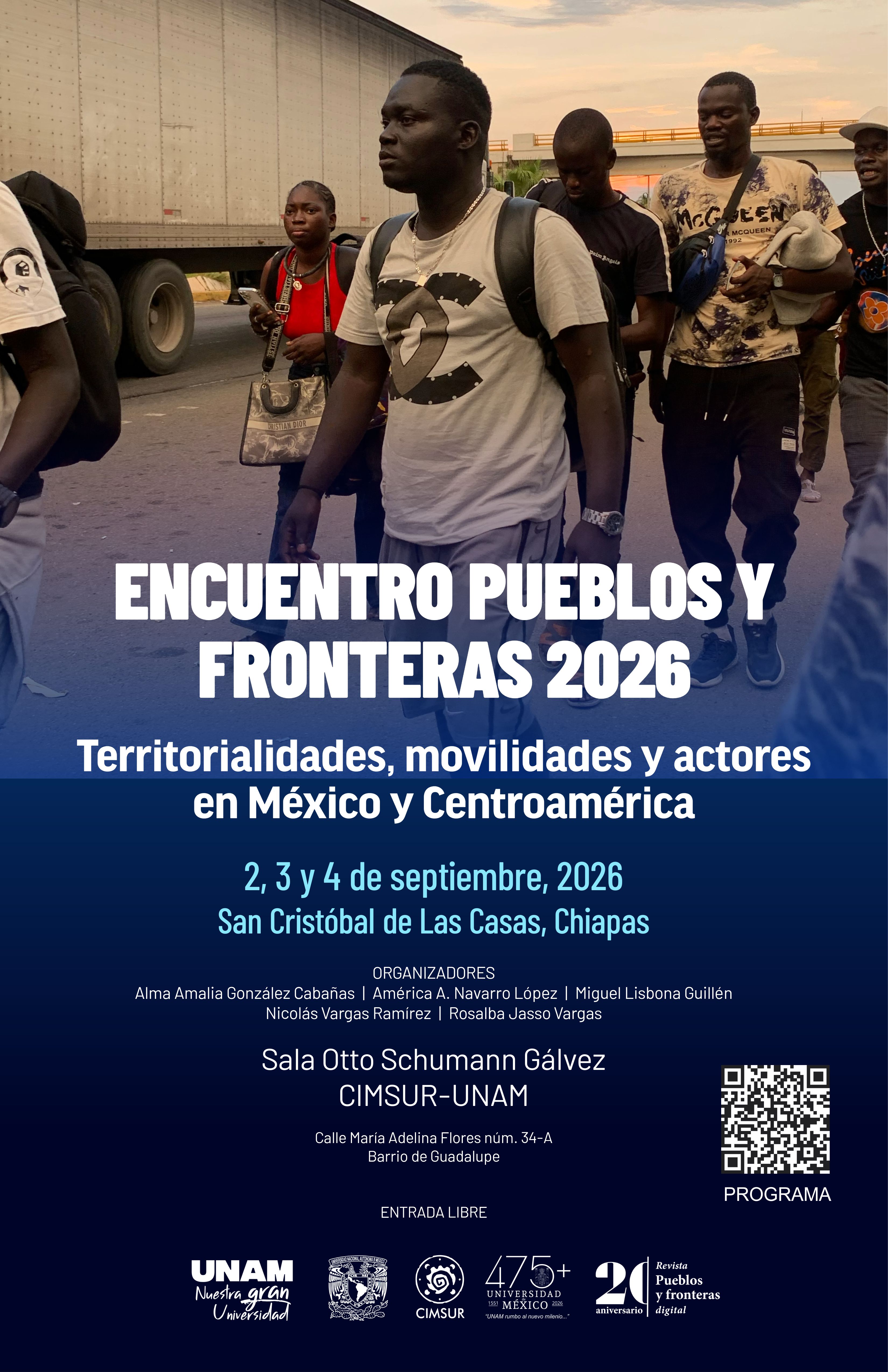 Encuentro Pueblos y Fronteras 2026